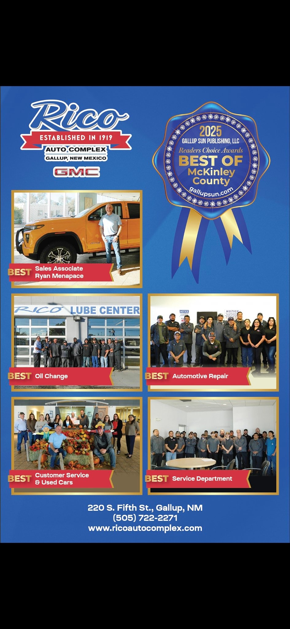 Rico Auto Complex | Gallup NM