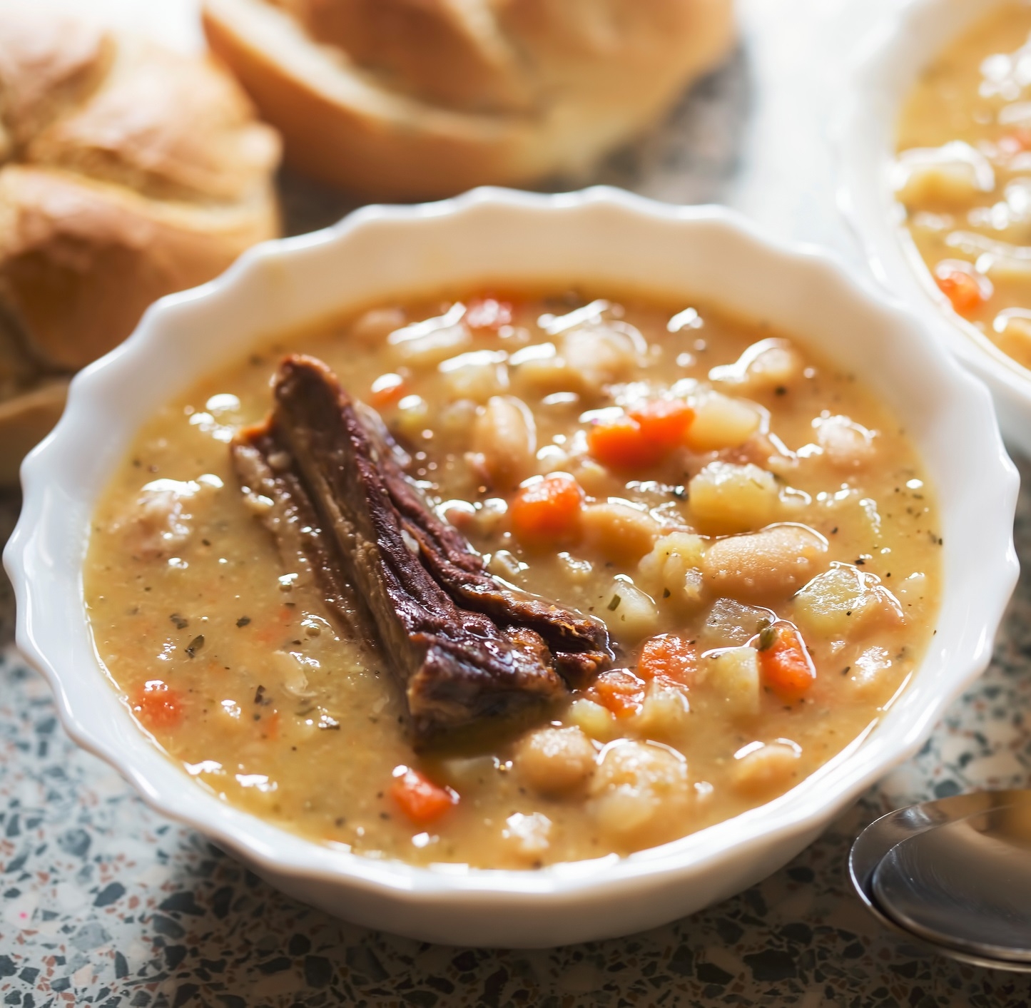 Recette - Soupe aux pois à l'ancienne : le goût authentique et ...