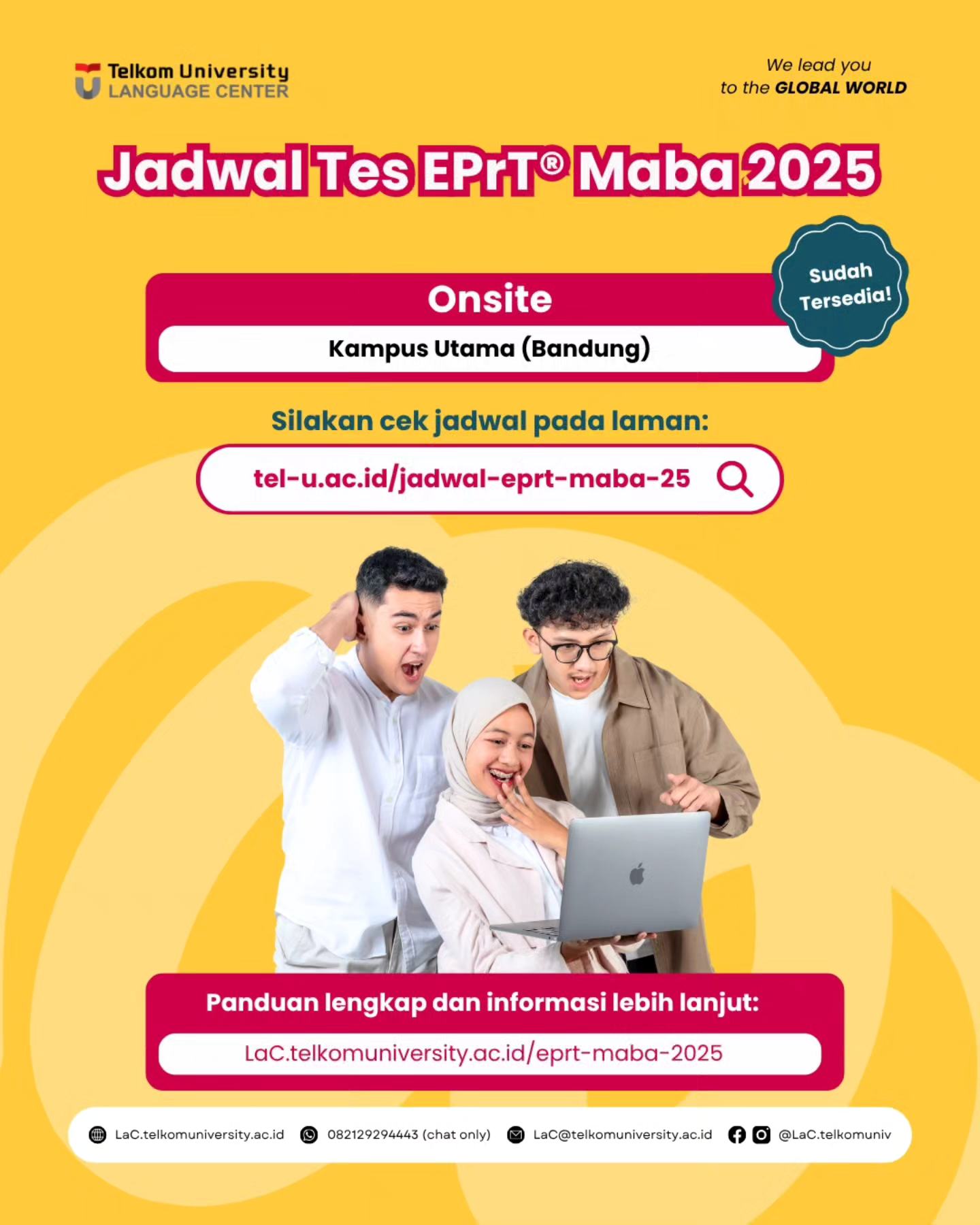 🚨Attention Maba Telkom... - LaC - Telkom University | Facebook