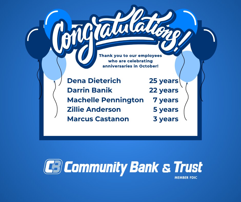 Community - Congratulations to all our employees who celebrated ...