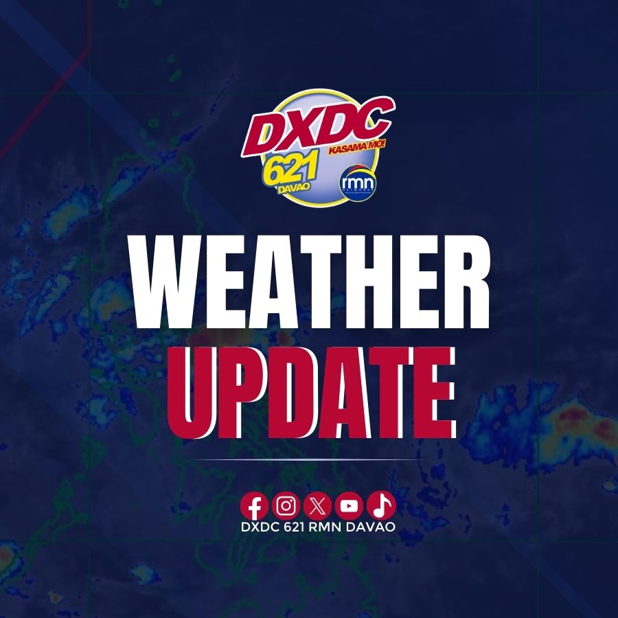 #DXDCWeatherUpdate | BISPERAS SA... - DXDC 621 RMN Davao | Facebook