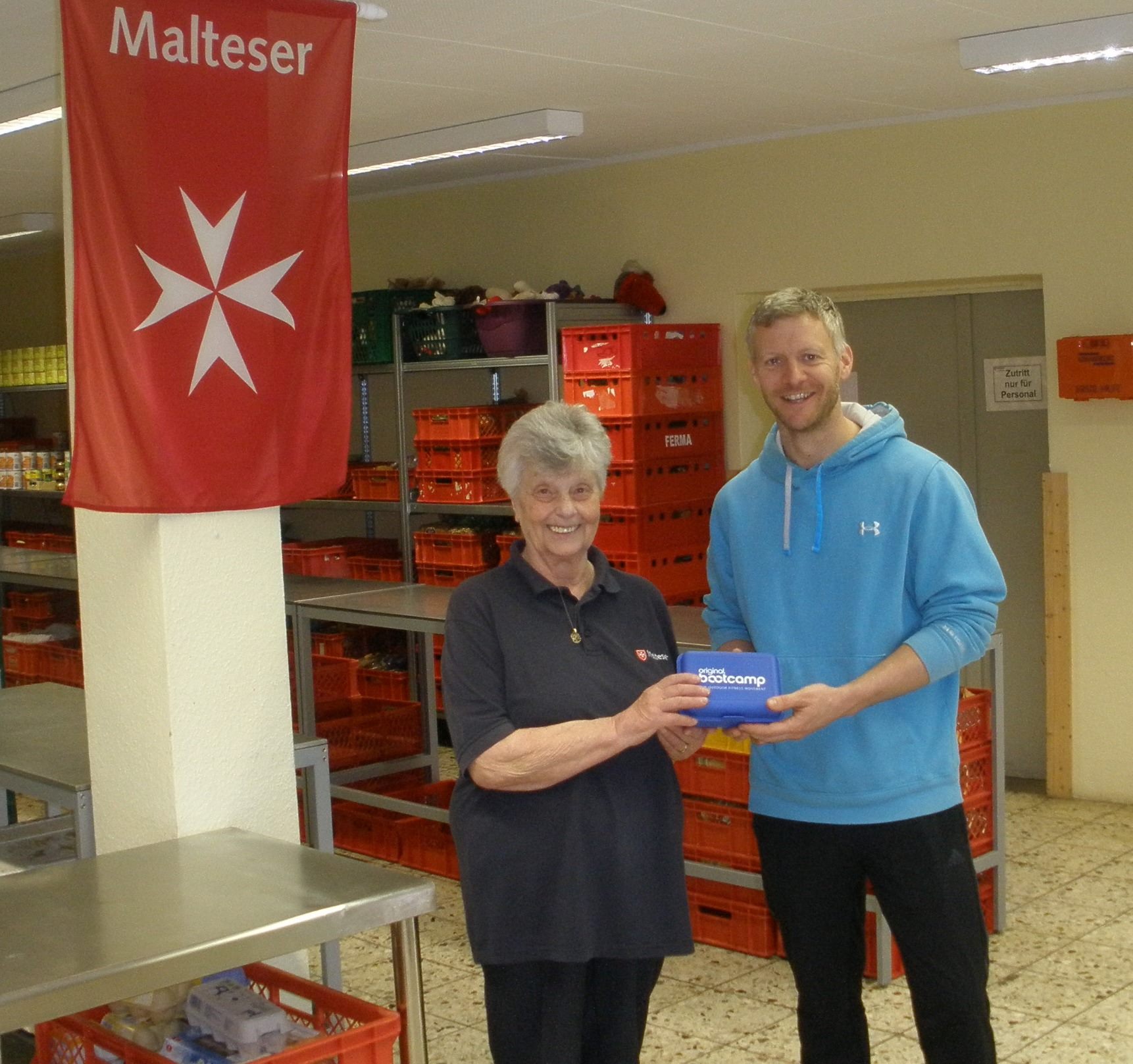 Bootcamp Pulheim Spendet An Die Malteser Malteser Tafel