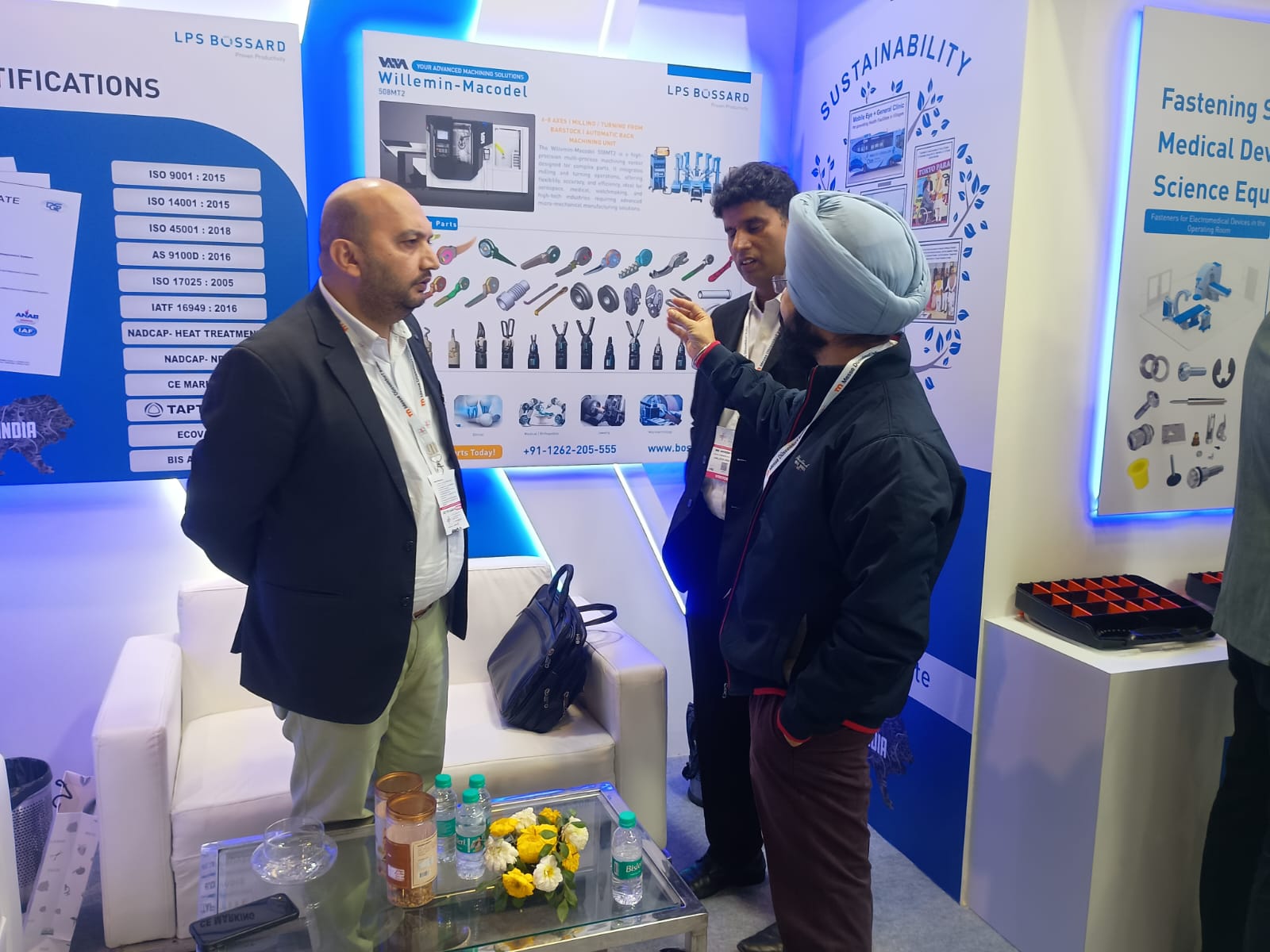LPS Bossard | Rohtak