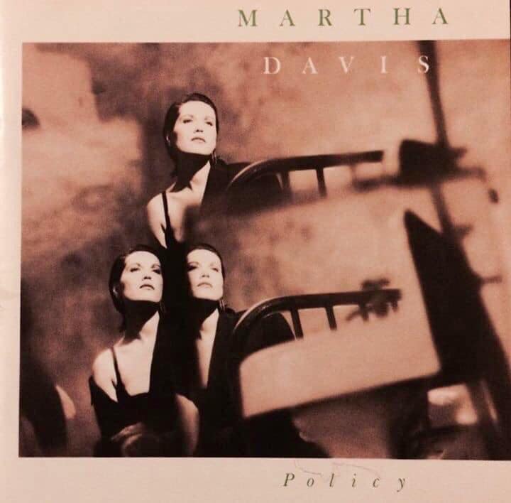 マーサデイビス ポリシー Martha Davis Policy CD 難あり マーサ