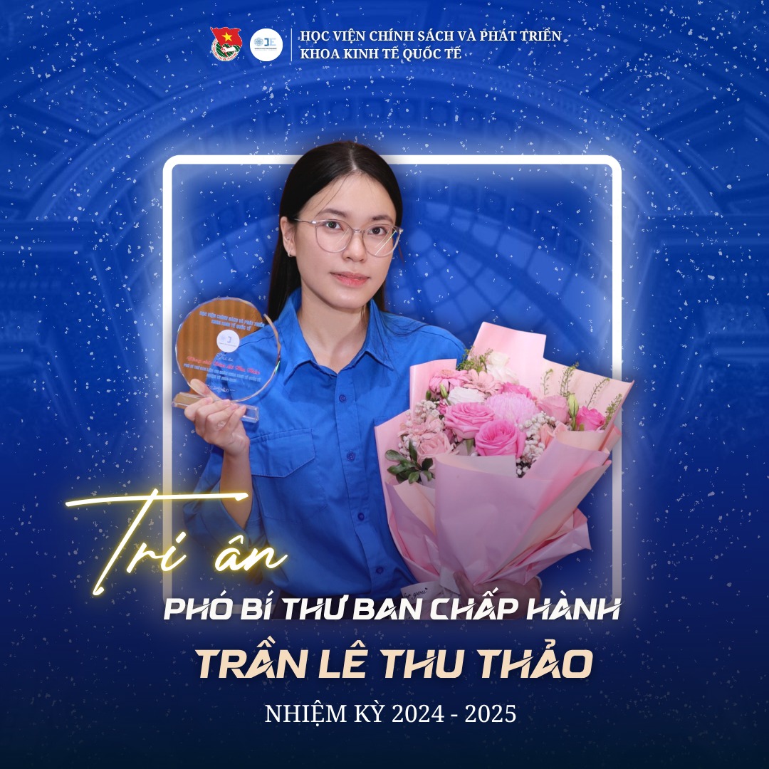 Khoa - 🌟 CẢM ƠN ĐỒNG CHÍ TRẦN LÊ THU THẢO - PHÓ BÍ THƯ BCH LIÊN CHI