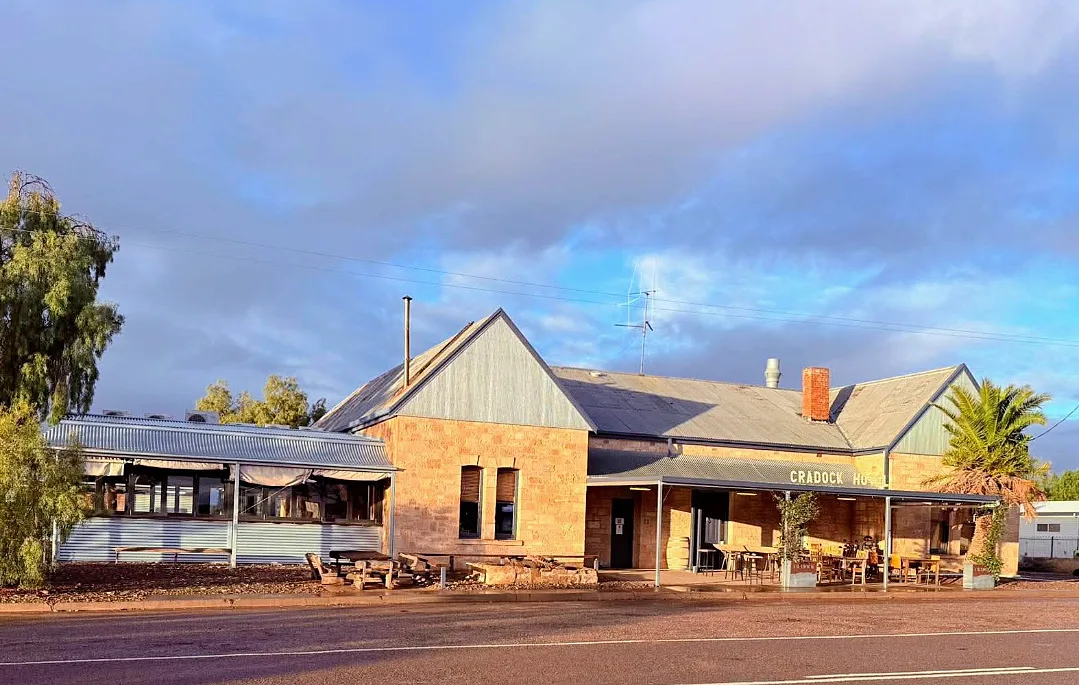 Time - The Cradock Hotel, Cradock, SA. A family-run outback business ...