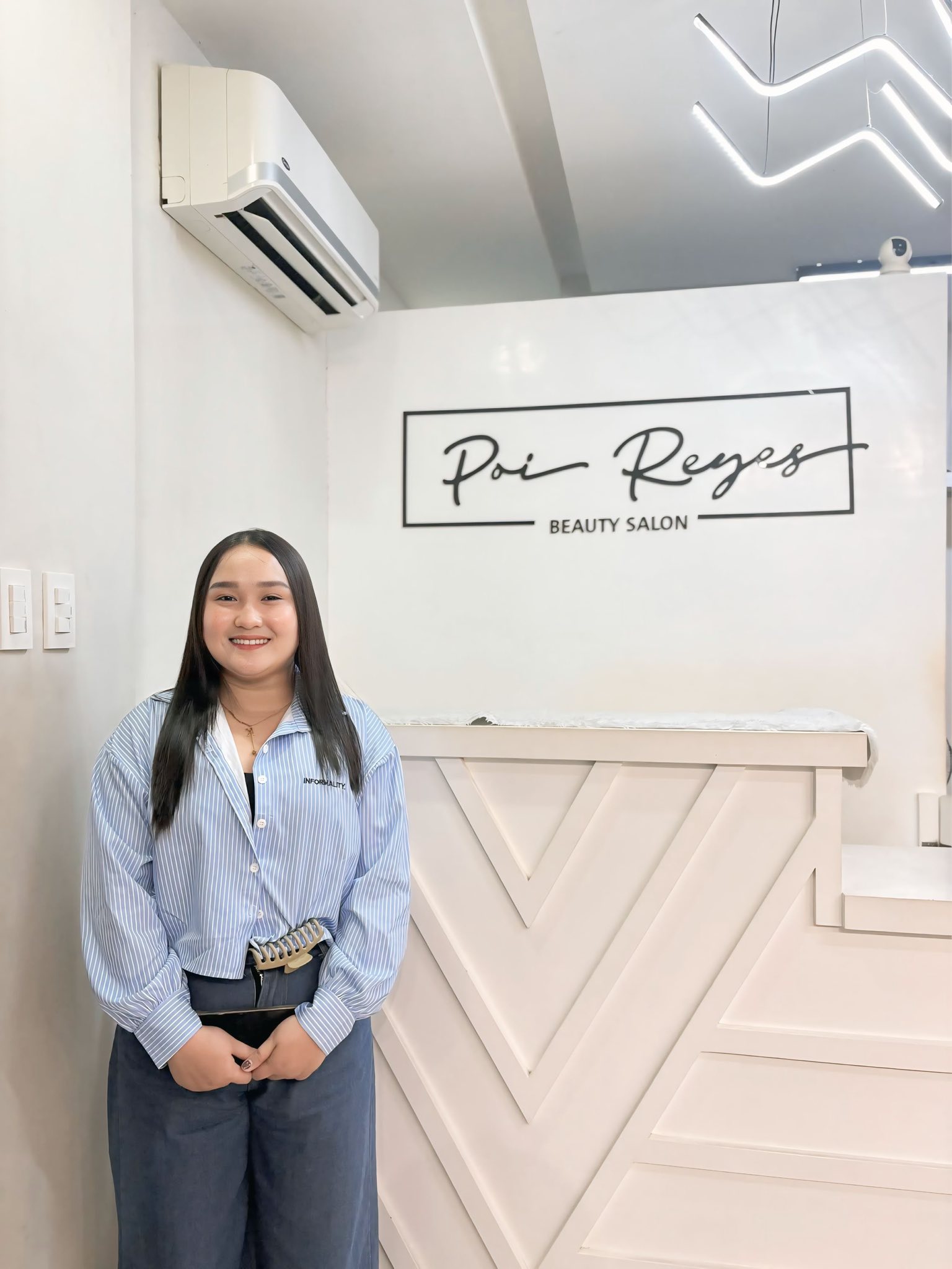 Poi Reyes Beauty Salon added a... - Poi Reyes Beauty Salon