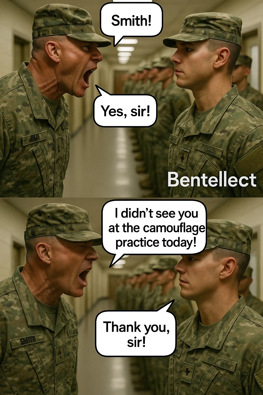 Bentellect - When the joke is so good you accept the roast... | Facebook