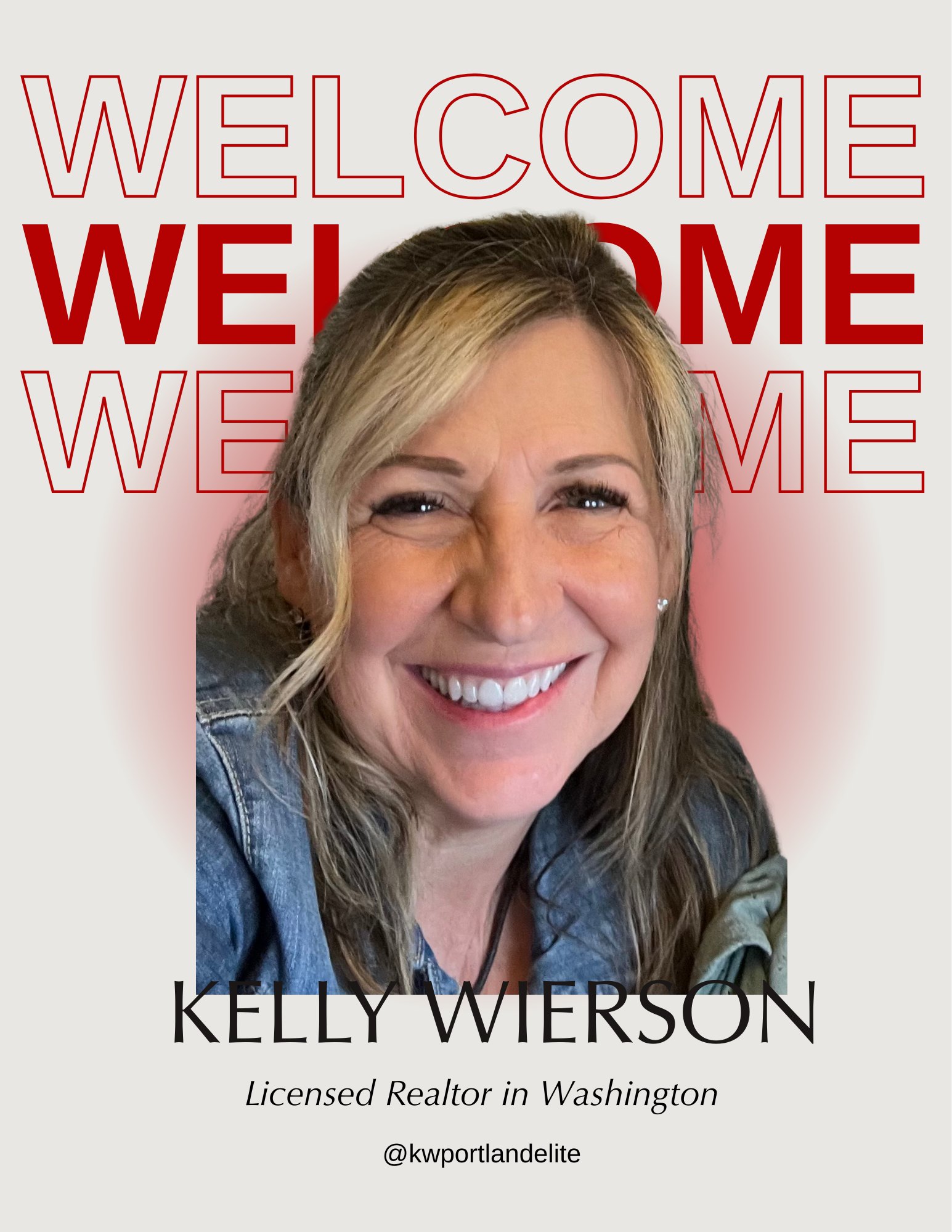 Keller - Help us welcome our newest Washington agent to the Family ...
