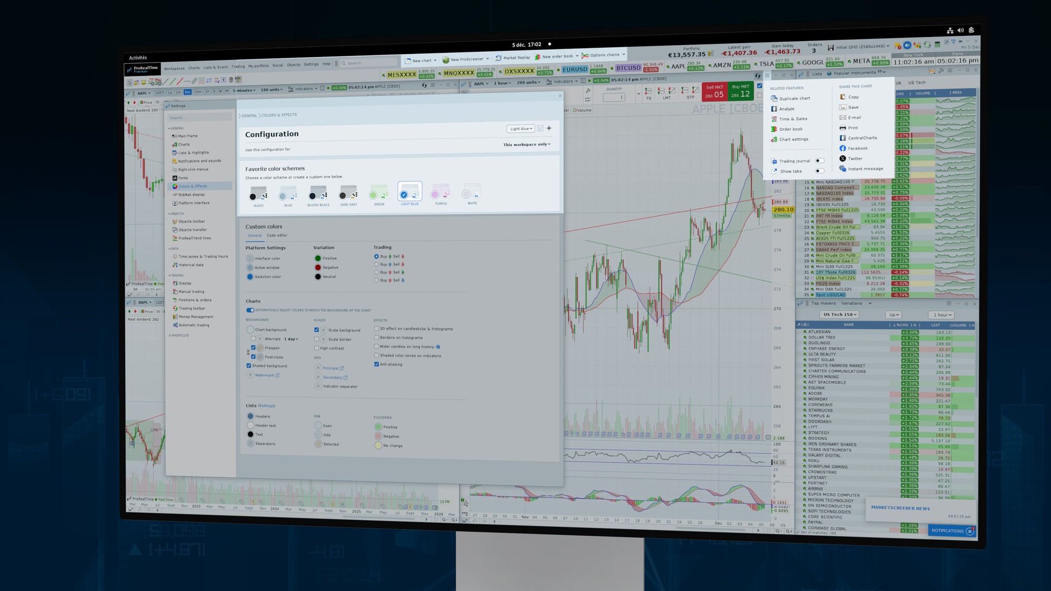 Prorealtime - 🆕Novedad V13🆕 Siguiendo sus sugerencias, la nueva ...