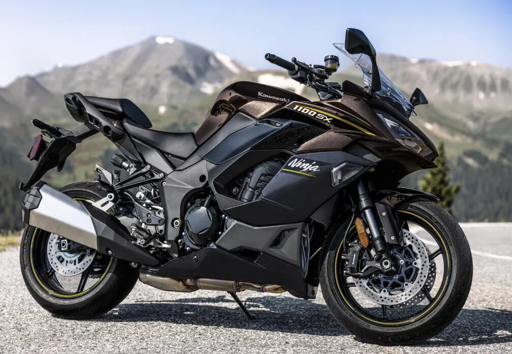 Kawasaki's extensive colour refresh for 2026 is not over, just ask