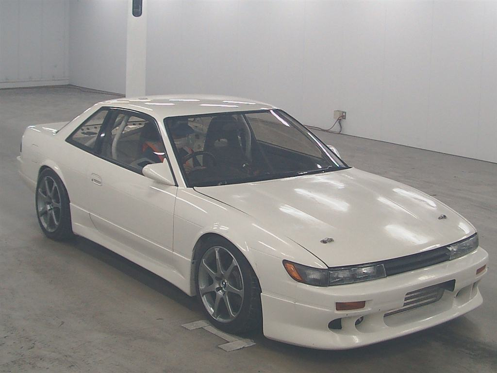 1992 - PS13 Nissan Silvia - 30/09/16 (Rare optional HUD clocks