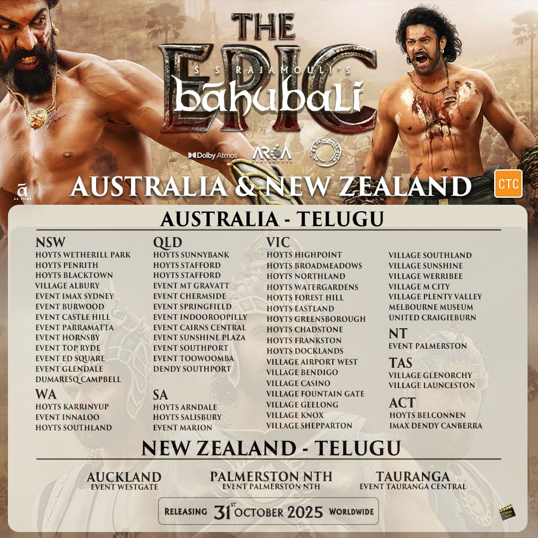 Forum - The Epic spectacle is locked across Australia and New Zealand ️ ...