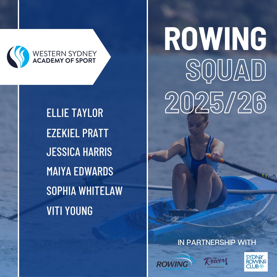 Western - 🚣‍♀️ ANNOUNCEMENT: 2025/26 ROWING SQUAD 🚣‍♂️ The Western ...