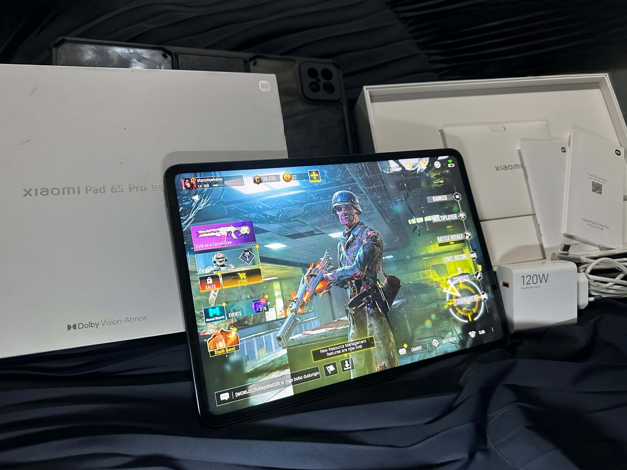 Xiaomi Redmi Pad 6s Pro 8/256 GB 12.4-inch display • 144Hz