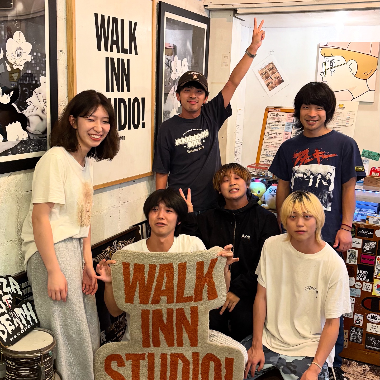 Walk Inn Studioの施設評判 – 鹿児島中央駅 ウォークインスタジオ – DOCF