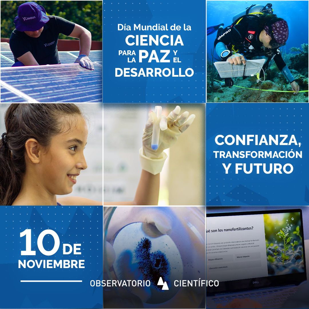 Observatorio - ¡Día Mundial de la Ciencia para la Paz y el Desarrollo ...