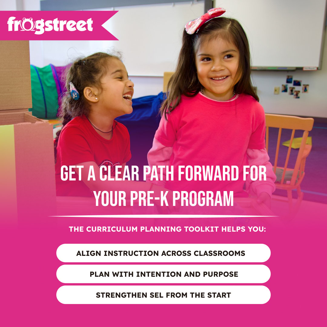 Frog - Get a clear path forward for your Pre-K program 📘 The Curriculum ...