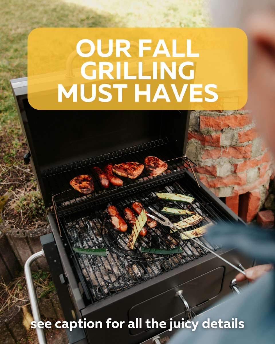 Across - 🍁 Fall grilling is here, and we’ve got the essentials to make ...