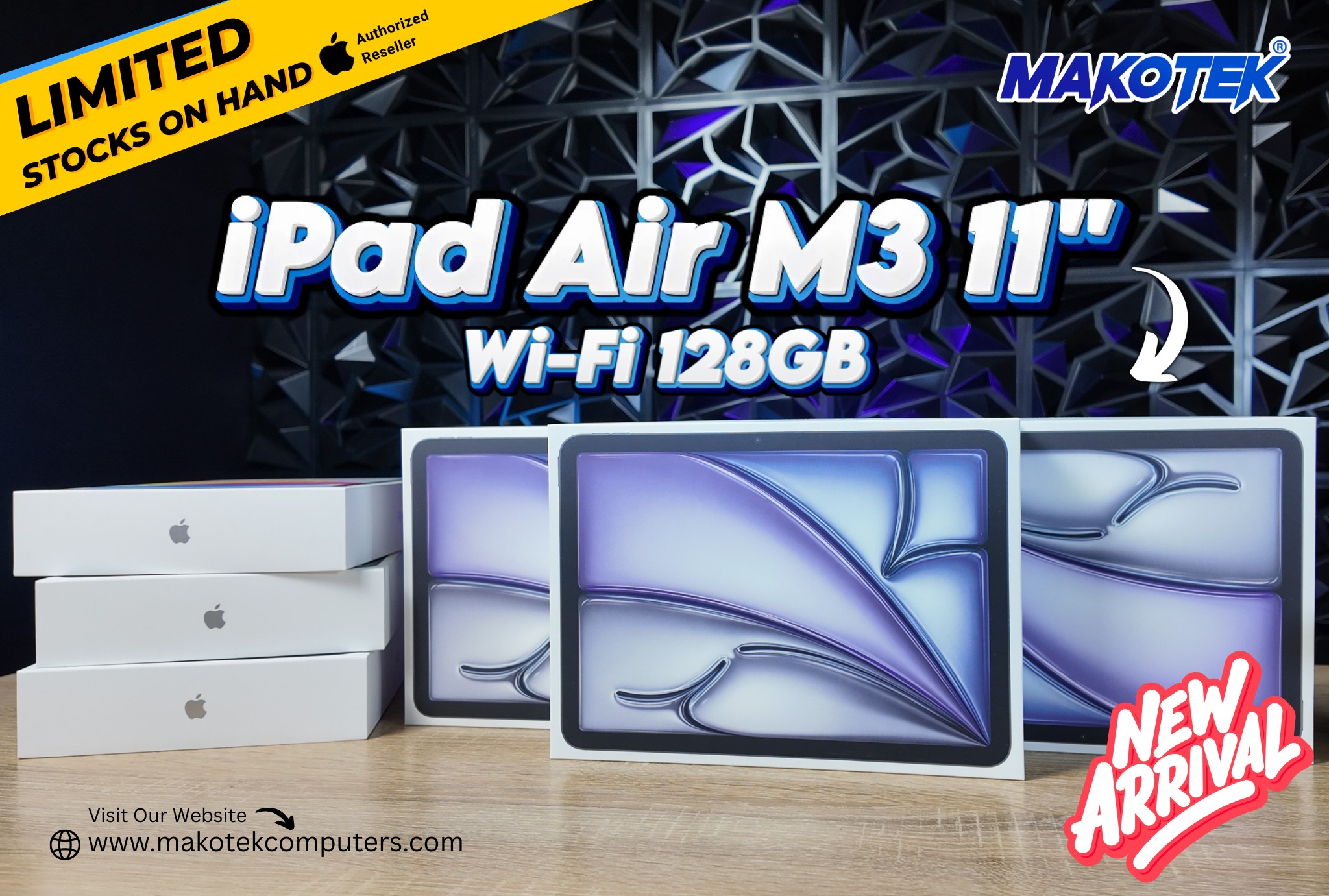 Say hello to the iPad Air M3 11