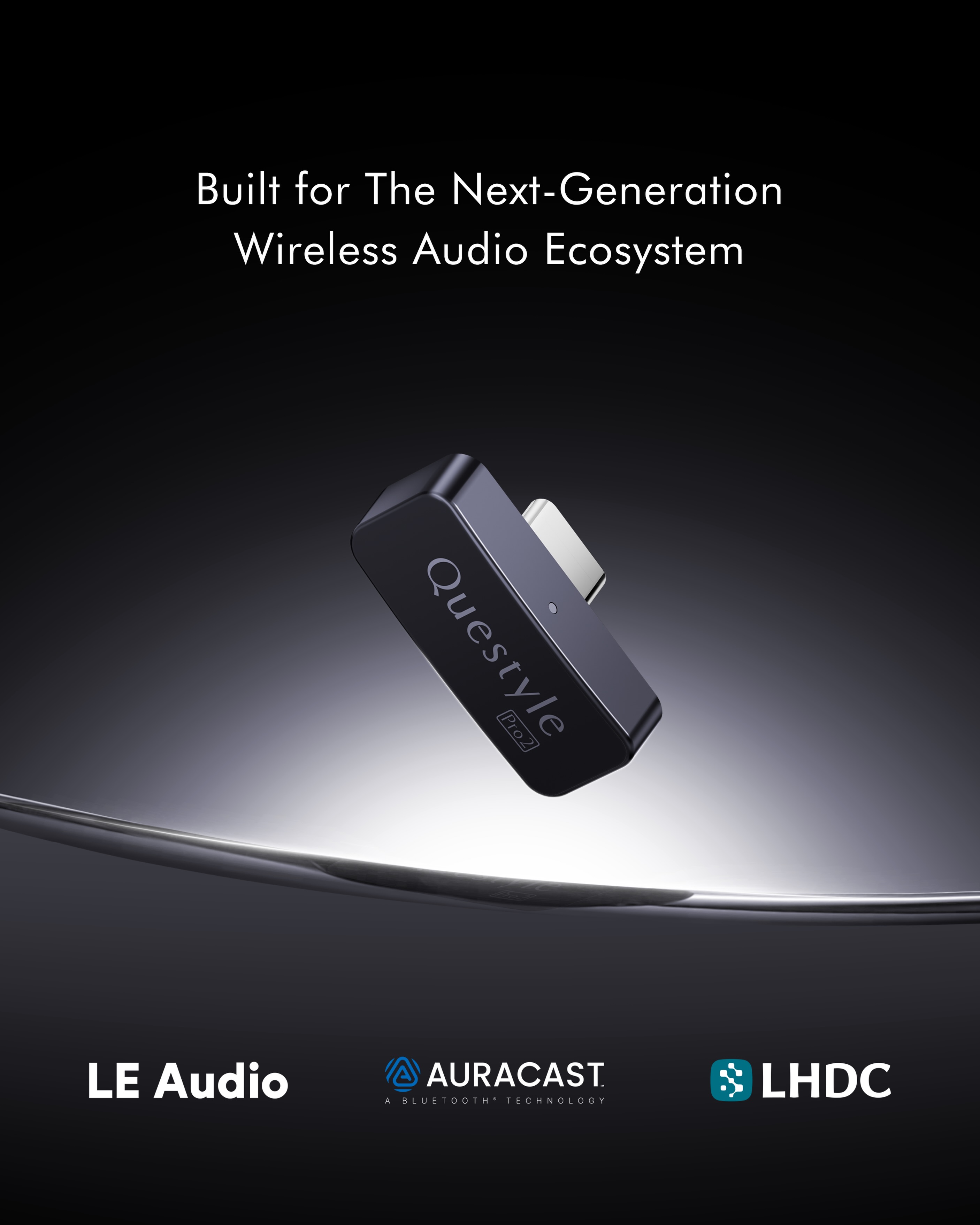 Questyle QCC Dongle Pro2 for next-generation wireless audio