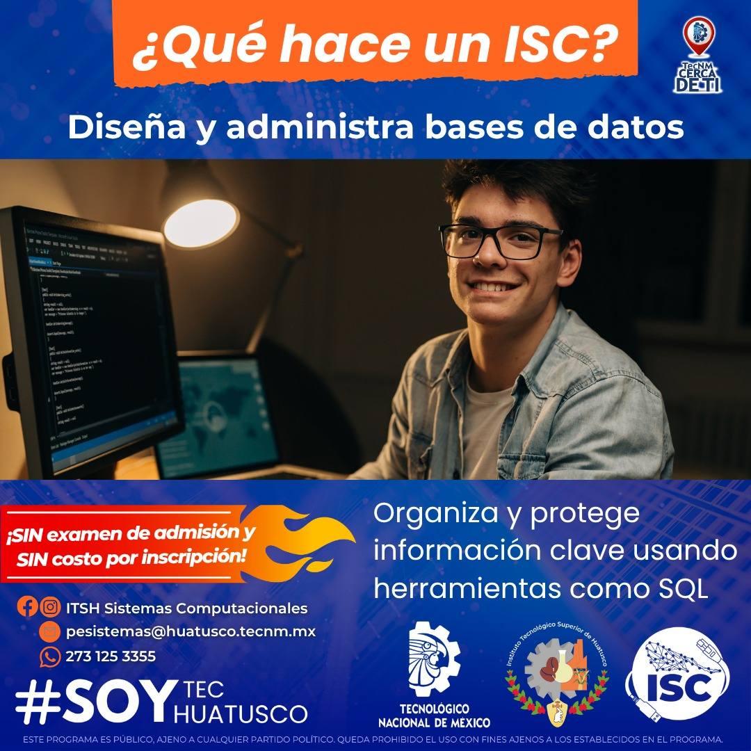 ITSH Sistemas Computacionales | Huatusco de Chicuellar
