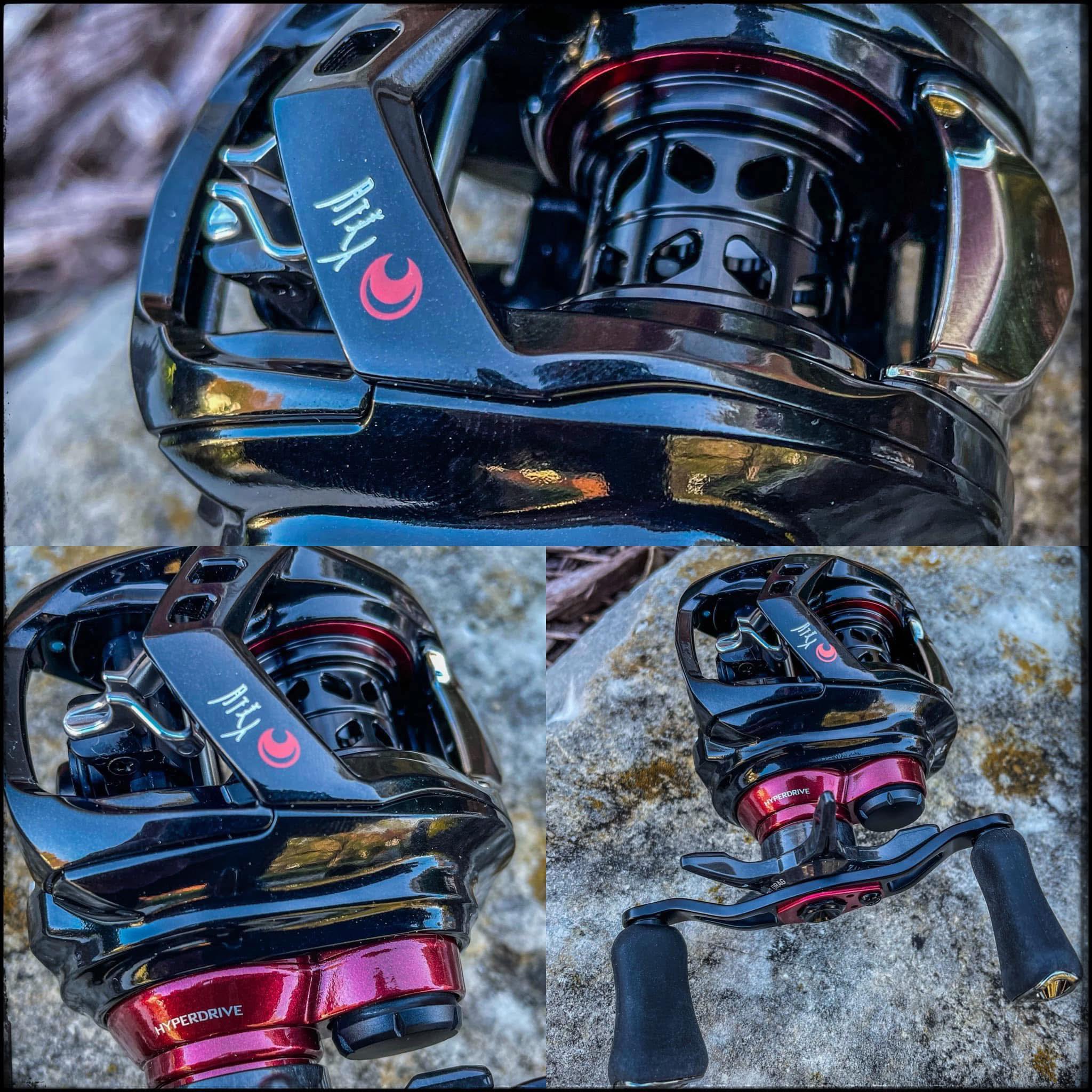daiwa bfs reel Tatula BF 70 Baitcasting enabling you to cast longer distances effortlessly and gain the upper hand when it matters most ARK Fishing Gravity BFS Casting