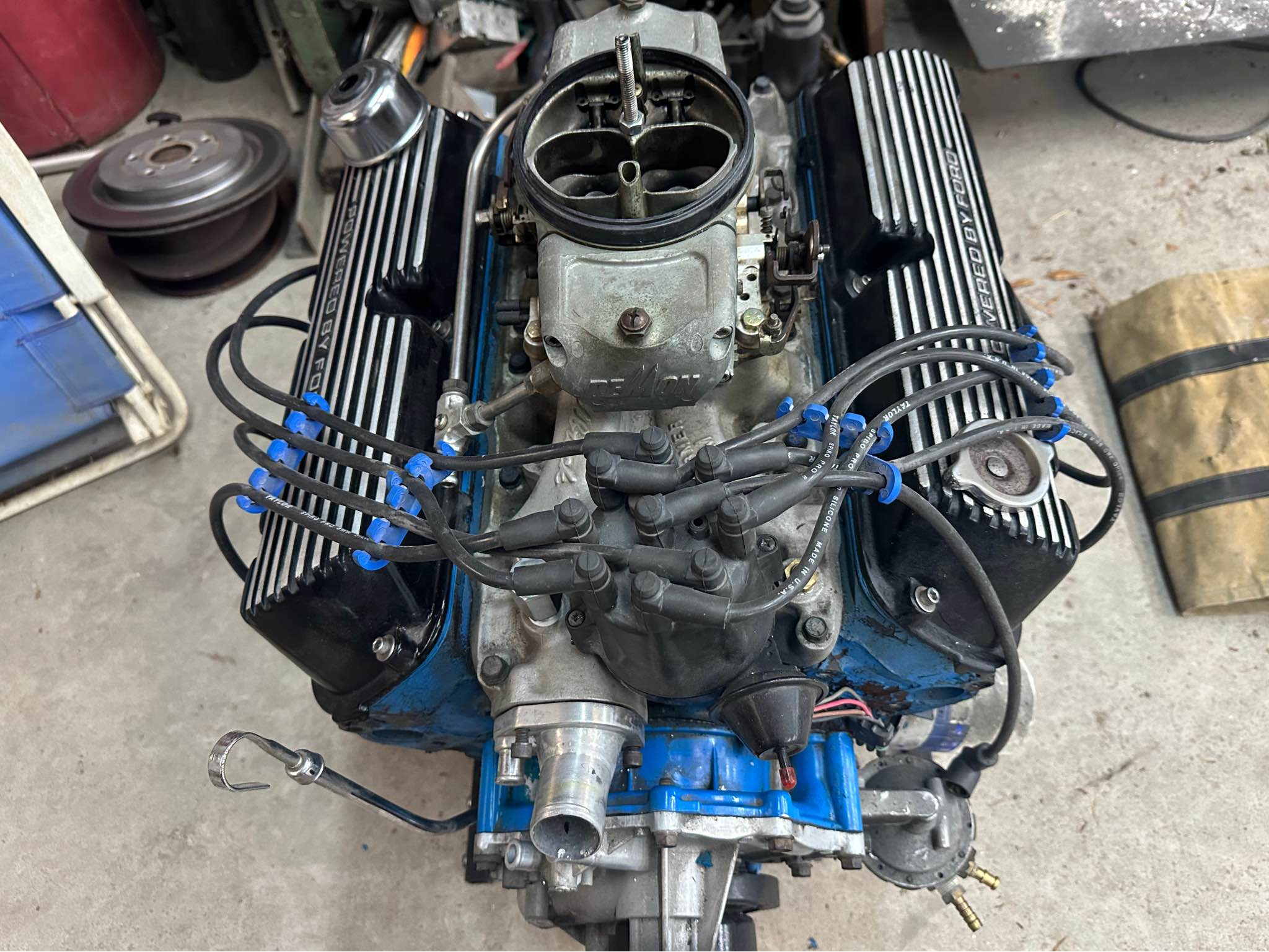 Ford 1972 302 Block with 289 Cubic Inch rotating assembly high ...