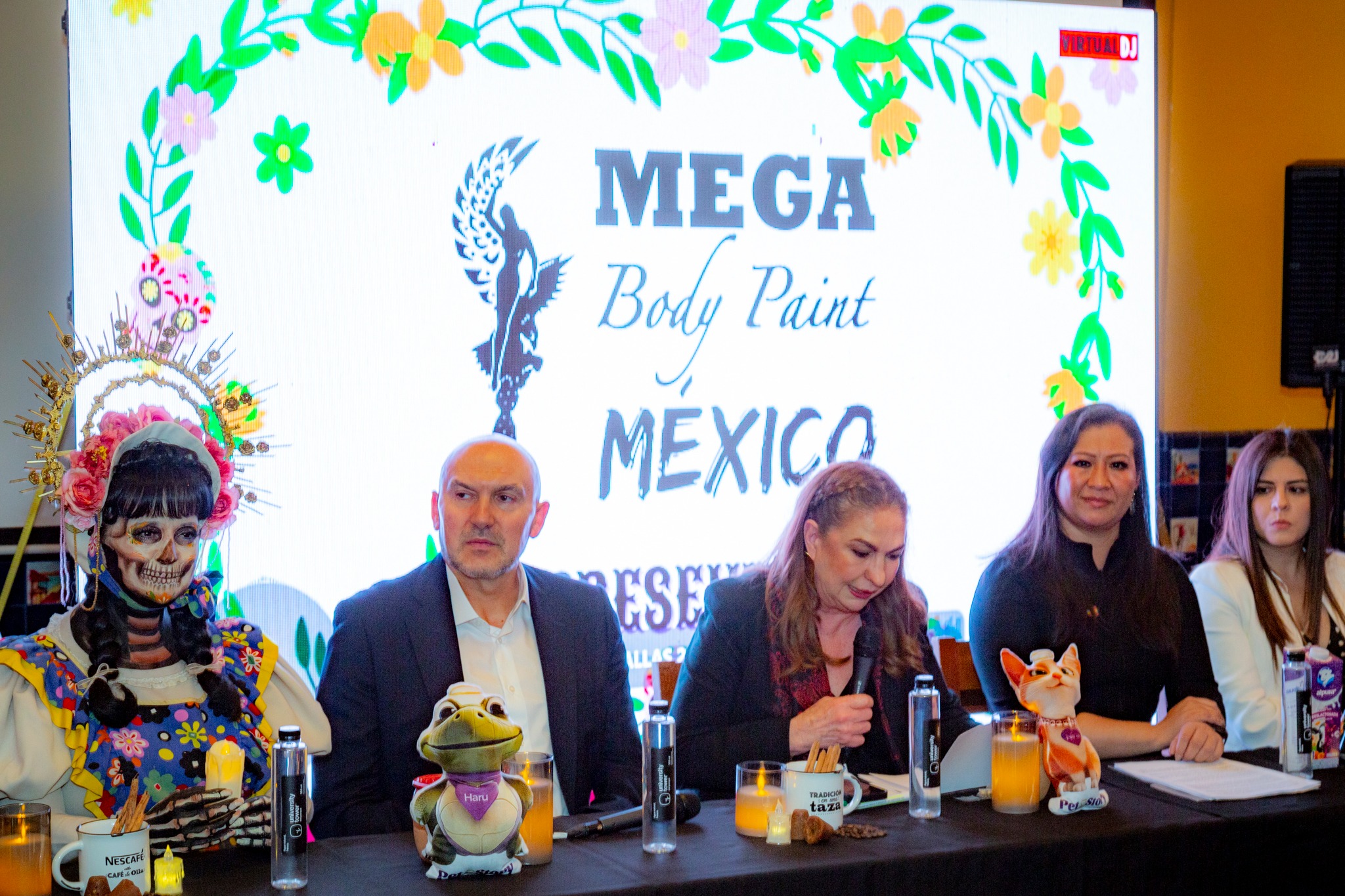 MEGA BODY PAINT México