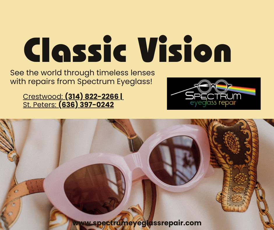 Spectrum - 👓 Timeless Frames Deserve Classic Vision! 🕰️💎 Your frames ...