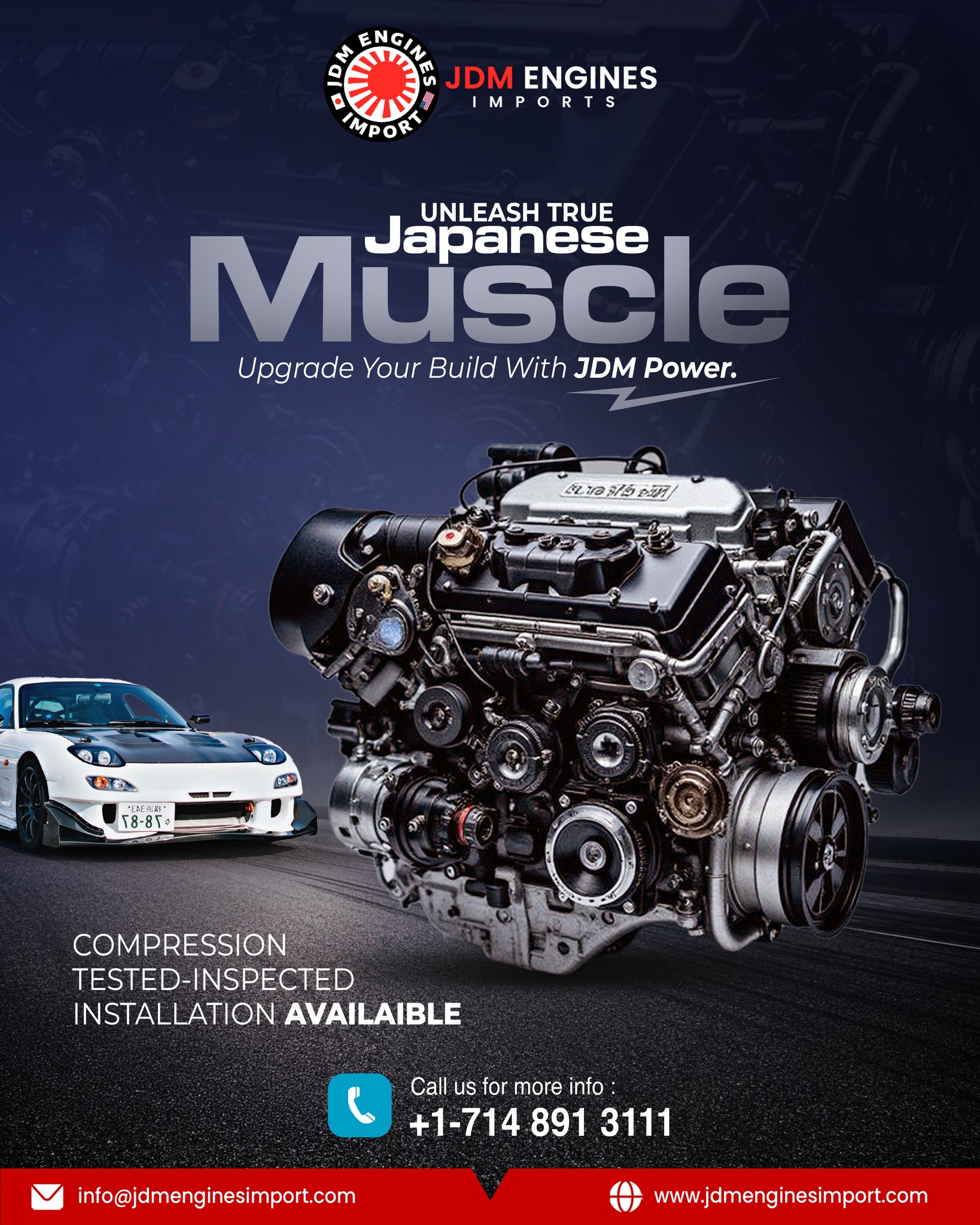 JDM - JDM Engines Import. Boost Your Build with Authentic JDM Power! 🛠️ ...