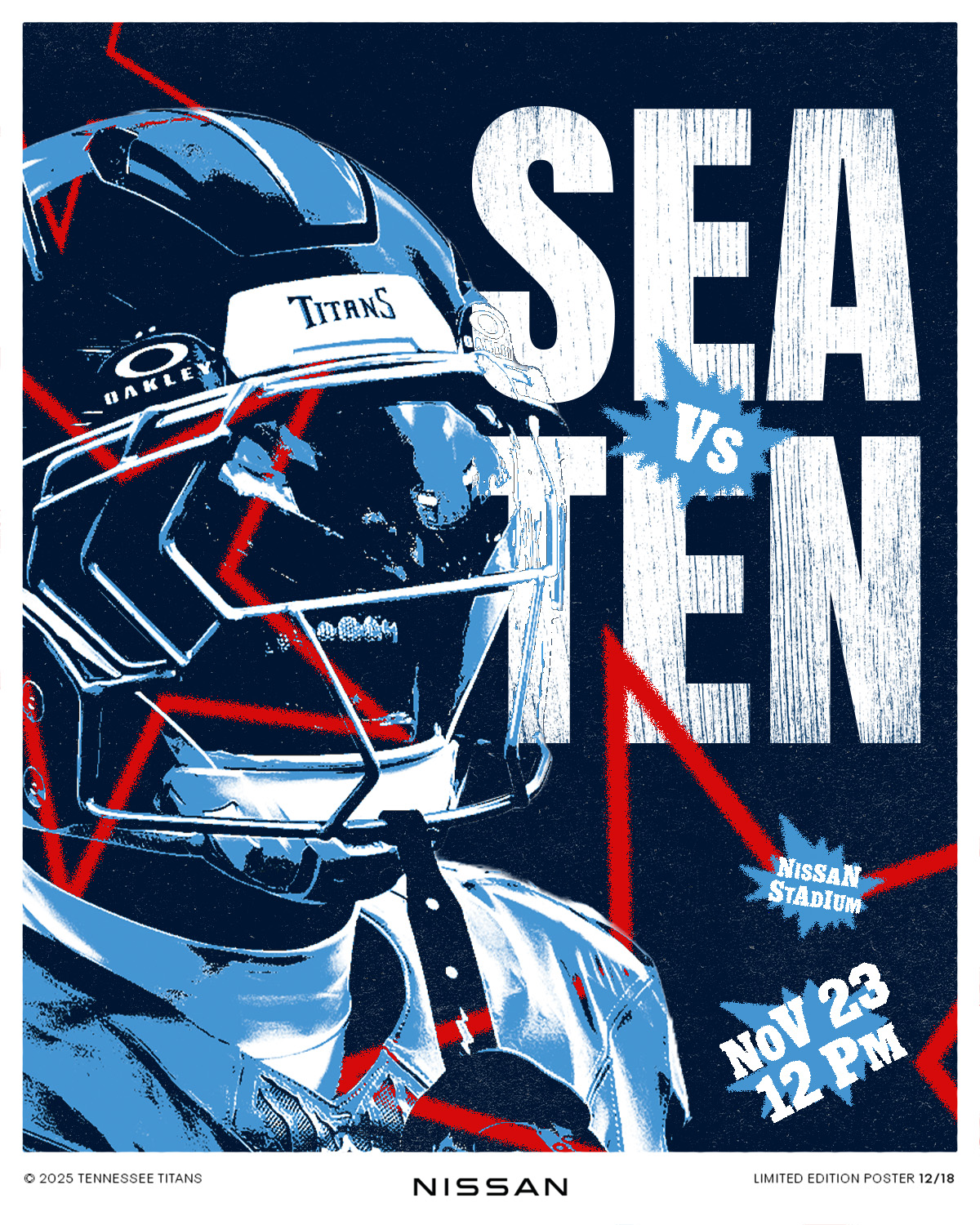It's Gameday at Nissan Stadium! #JAXvsTEN