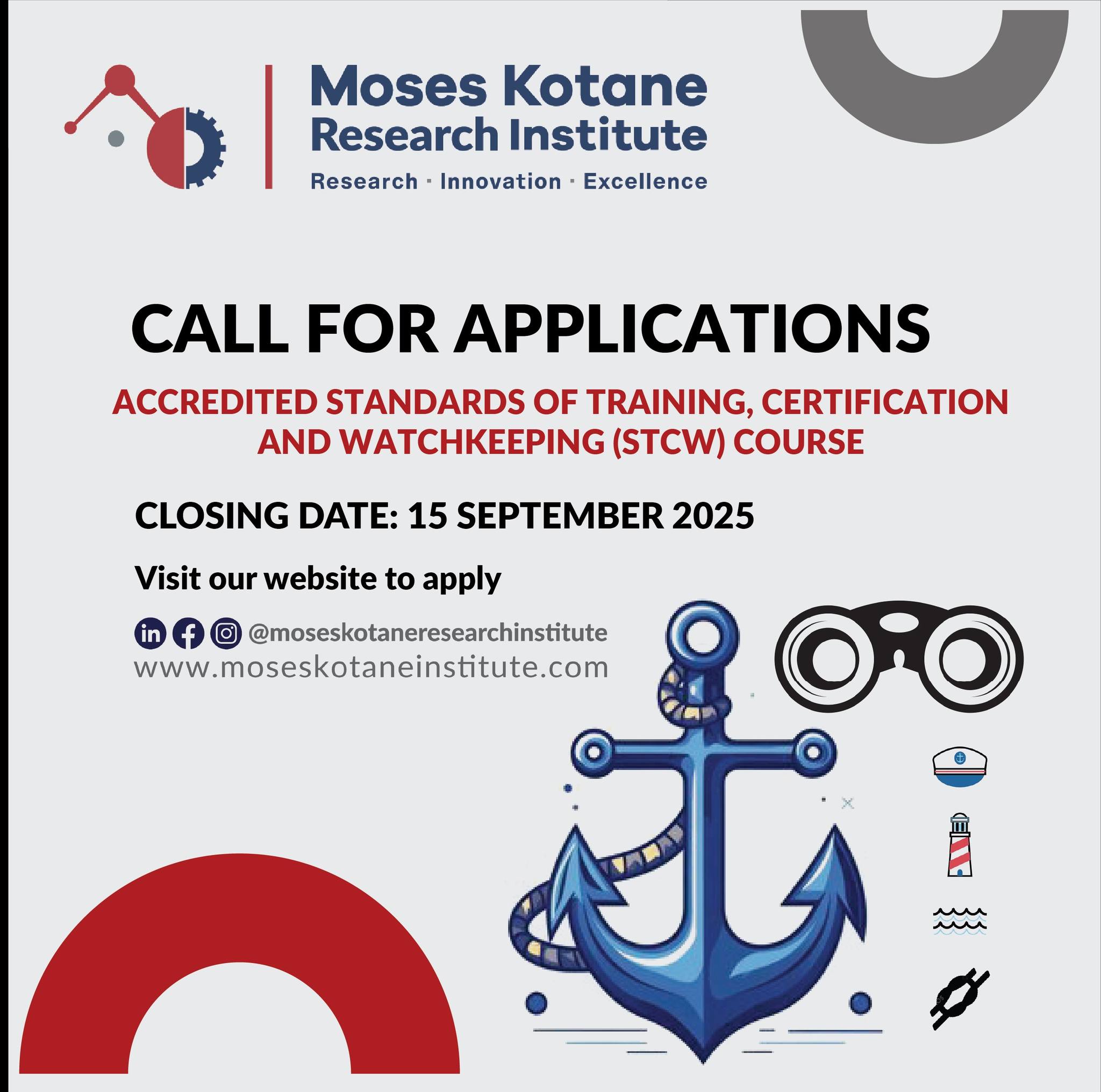 Moses Kotane Institute | La Mercy