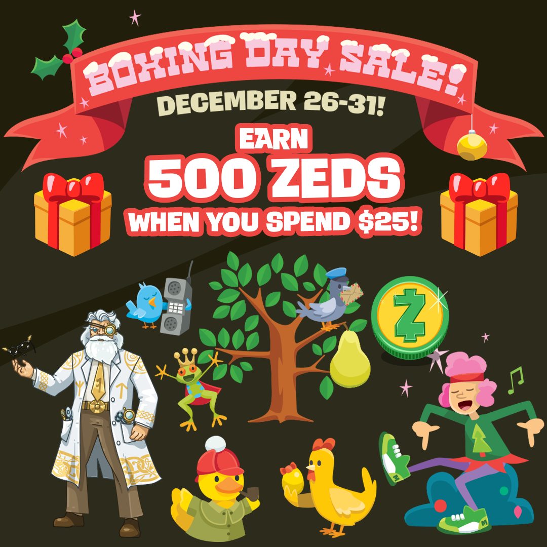 Munzee - 🔥🥊 BOXING DAY 2025 HAS ENTERED THE RING! 🥊🔥 This sale is an ...