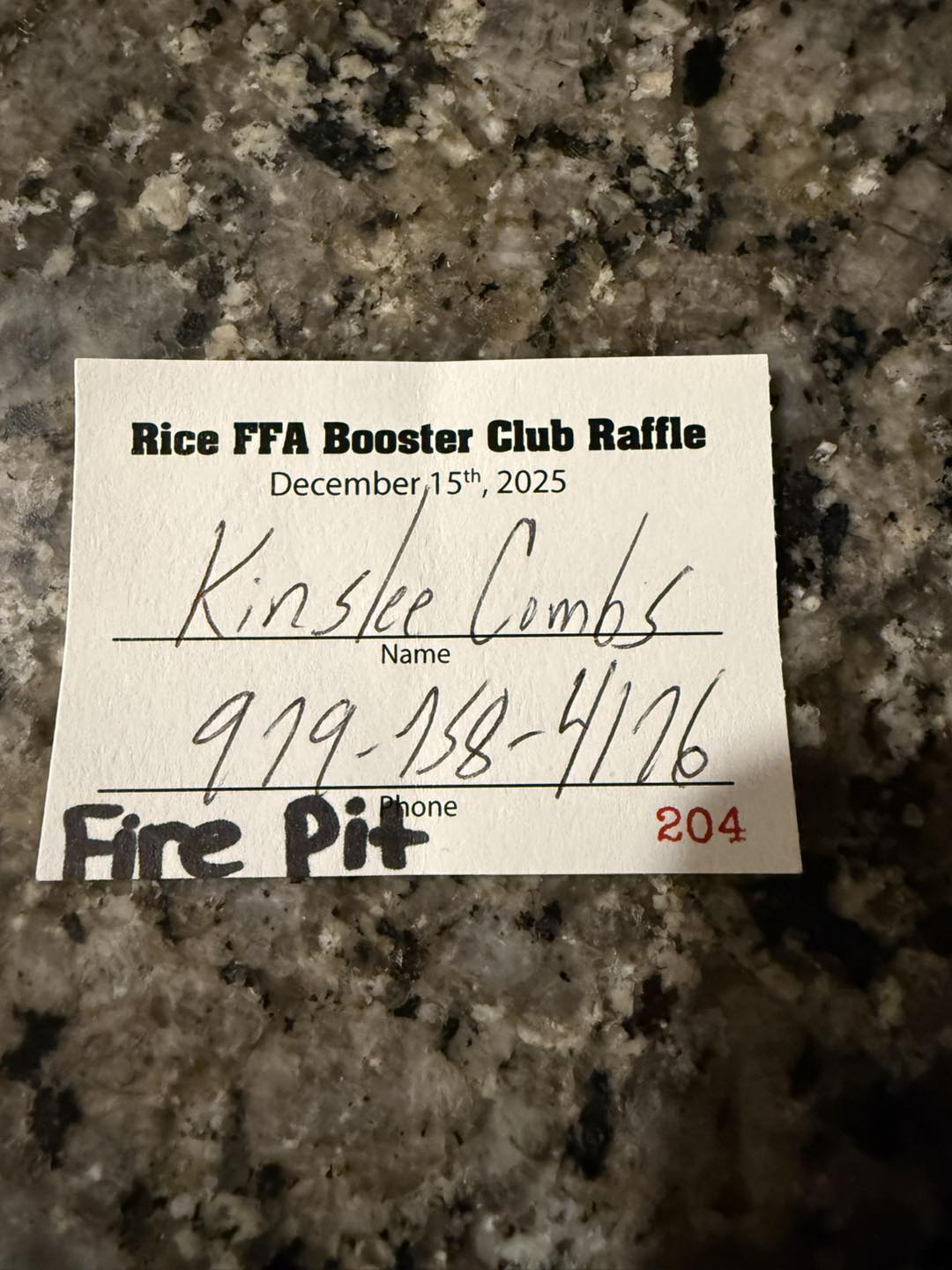 Rice Consolidated FFA added a new... - Rice Consolidated FFA