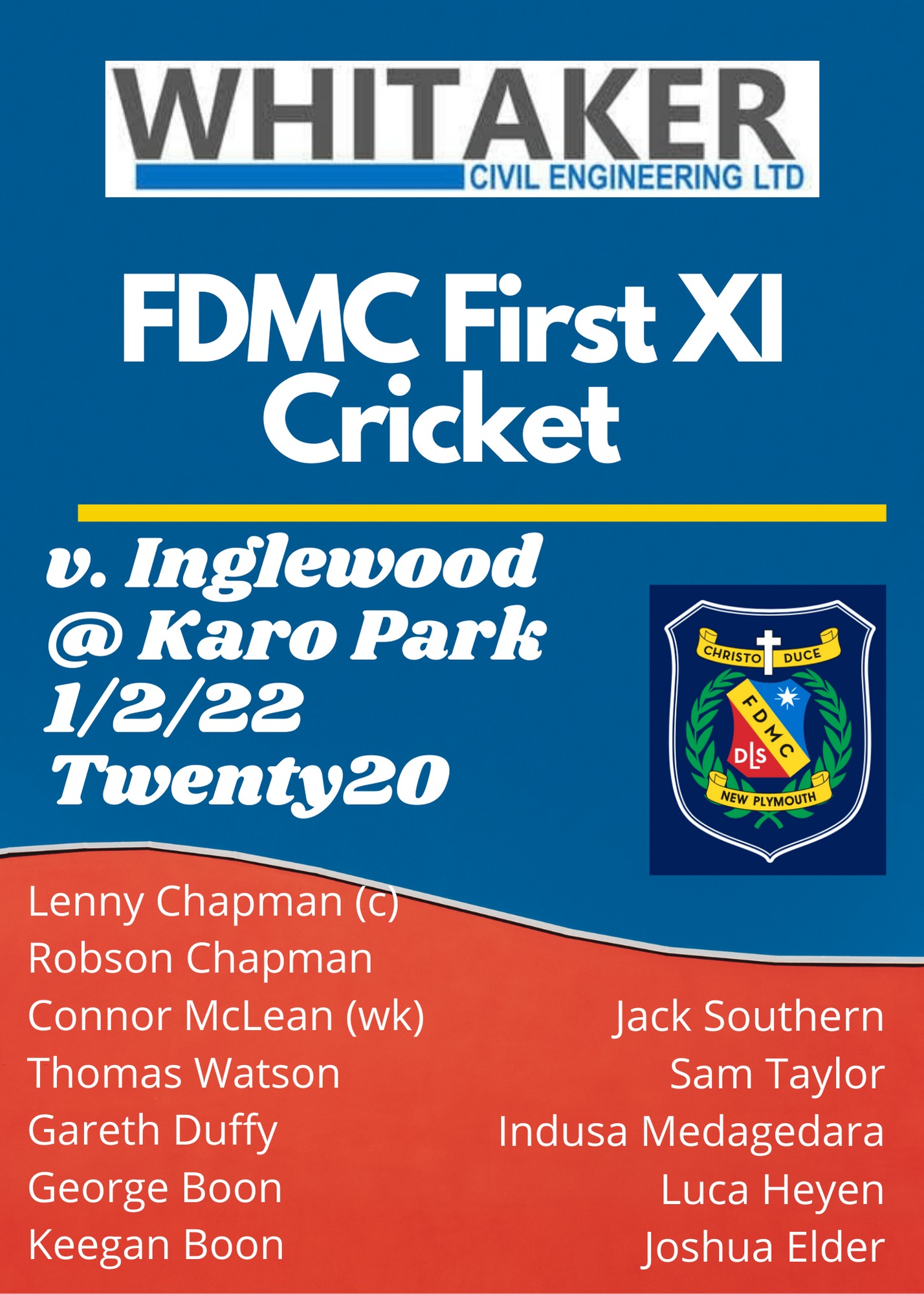 Francis - Great weekend for Senior FDMC Cricket Teams. Both the ...