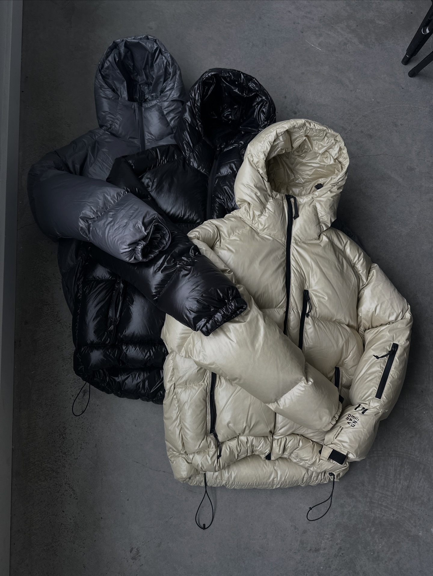 Endeavor - Winter 22/23 - Ion Collection The 3L Patrol Cargo 
