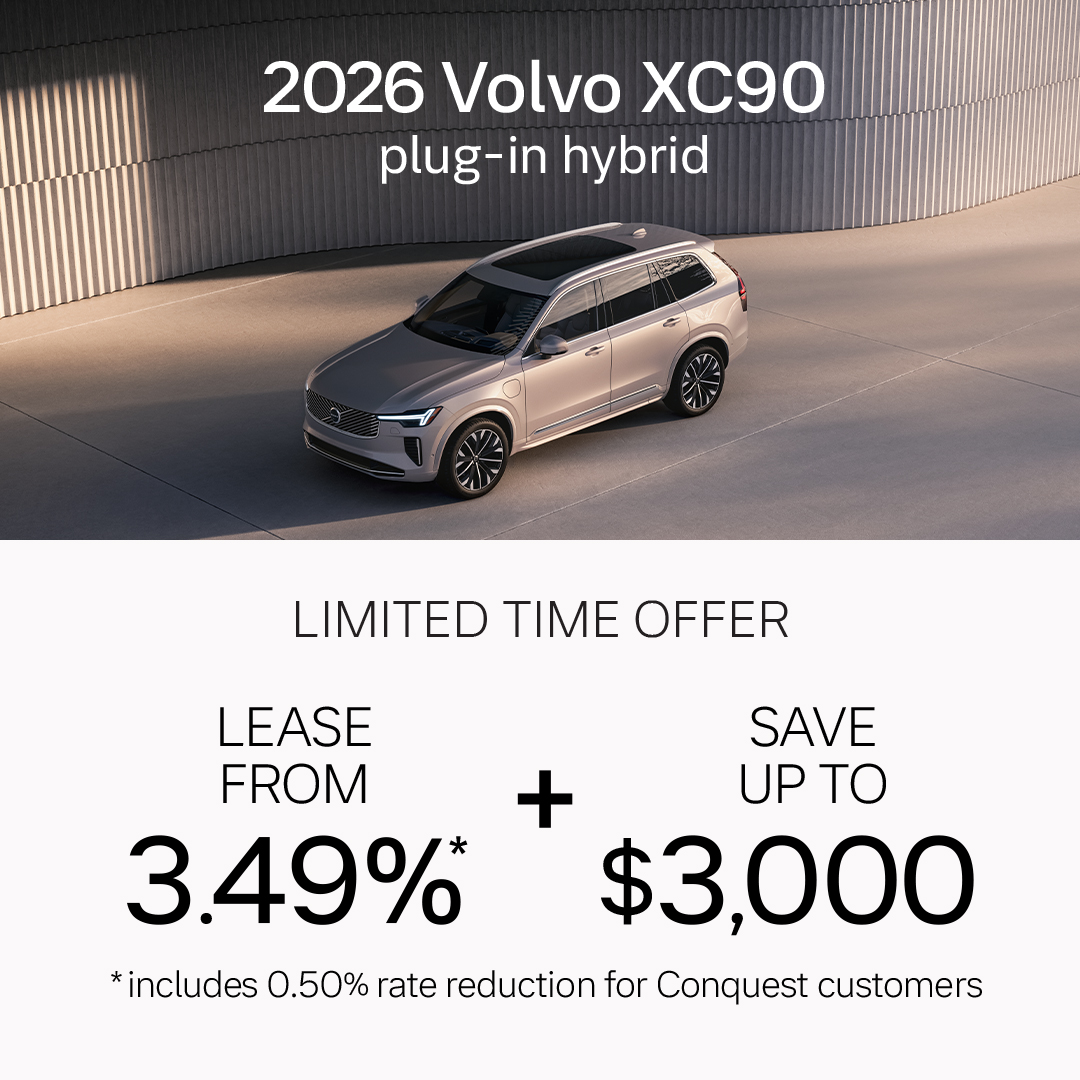 Meet the Volvo XC90 plug-in hybrid.... - Volvo Cars Lakeridge | Facebook