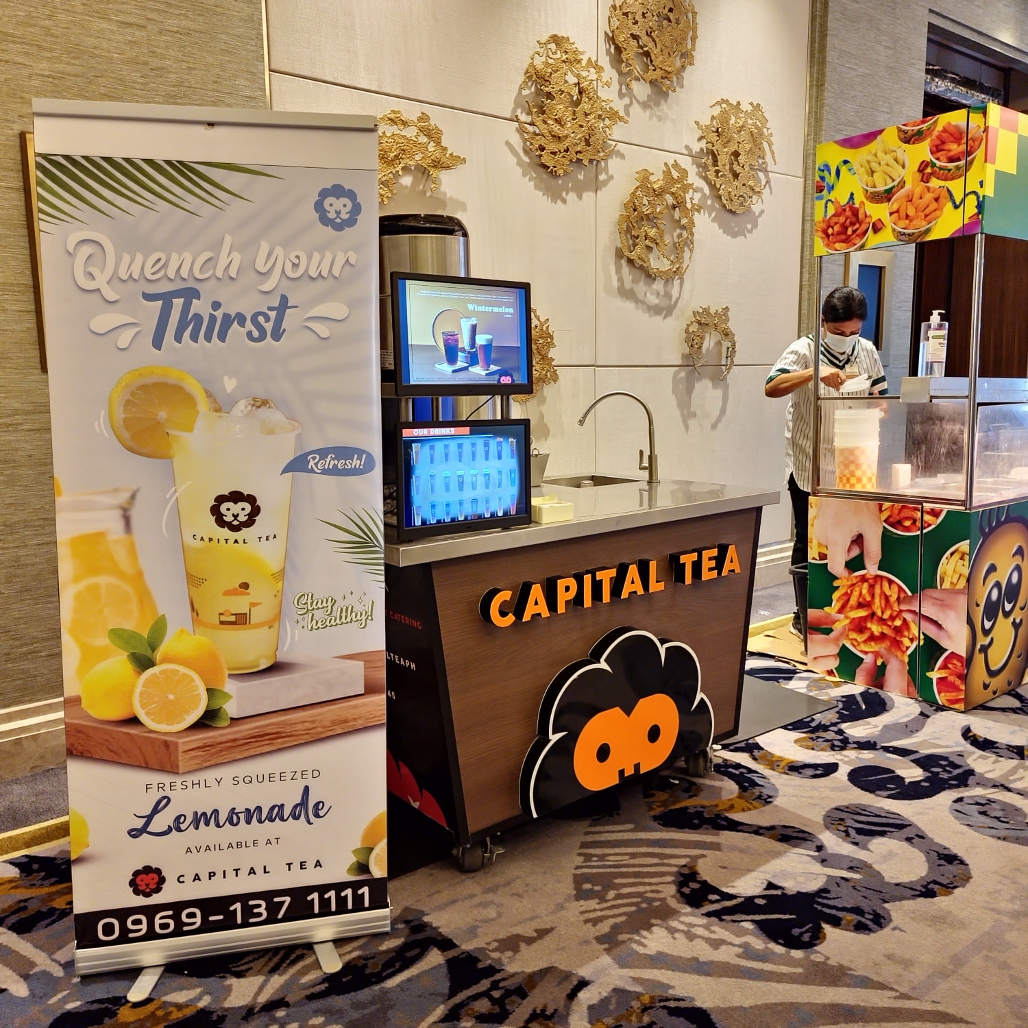 The Capital Tea | Pasay City