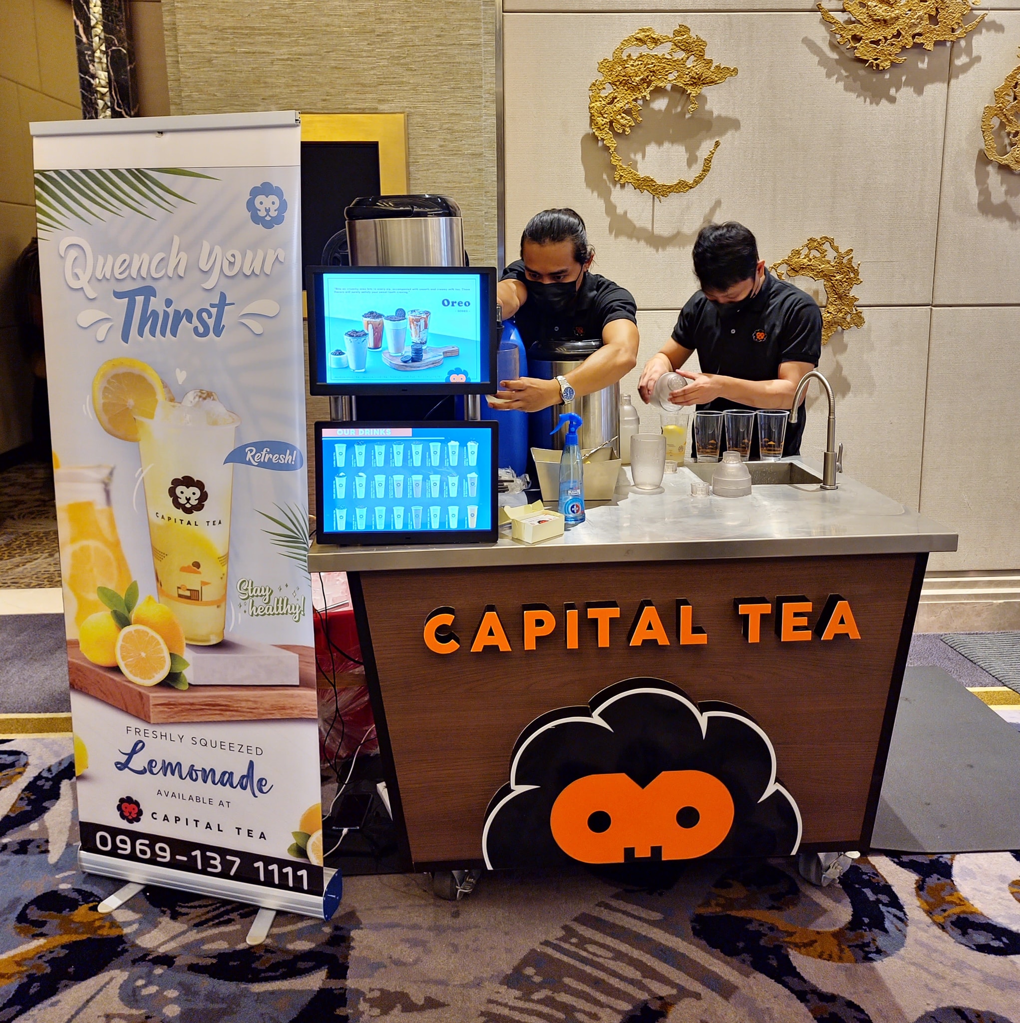 The Capital Tea | Pasay City