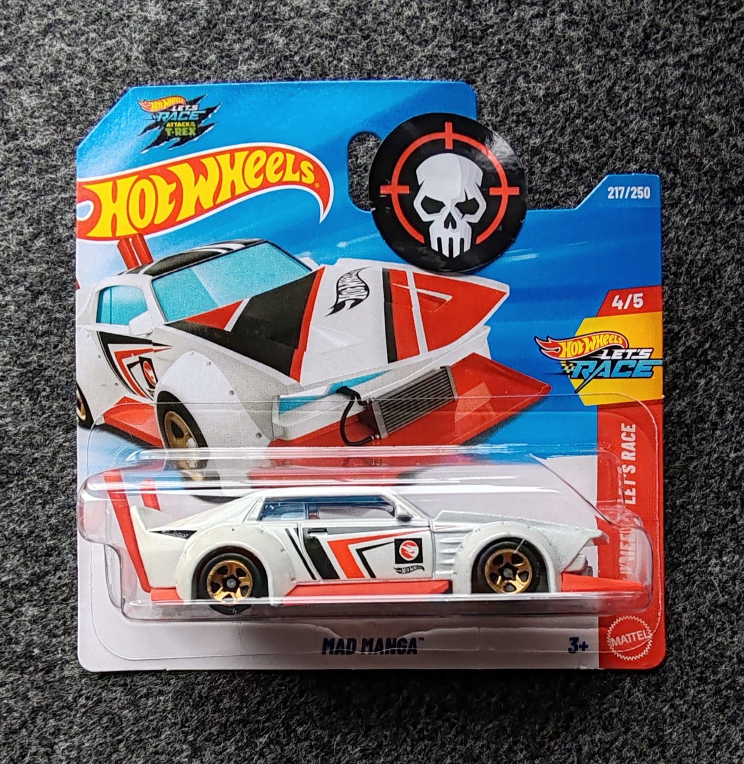 Mad Manga hot wheels car model features and design