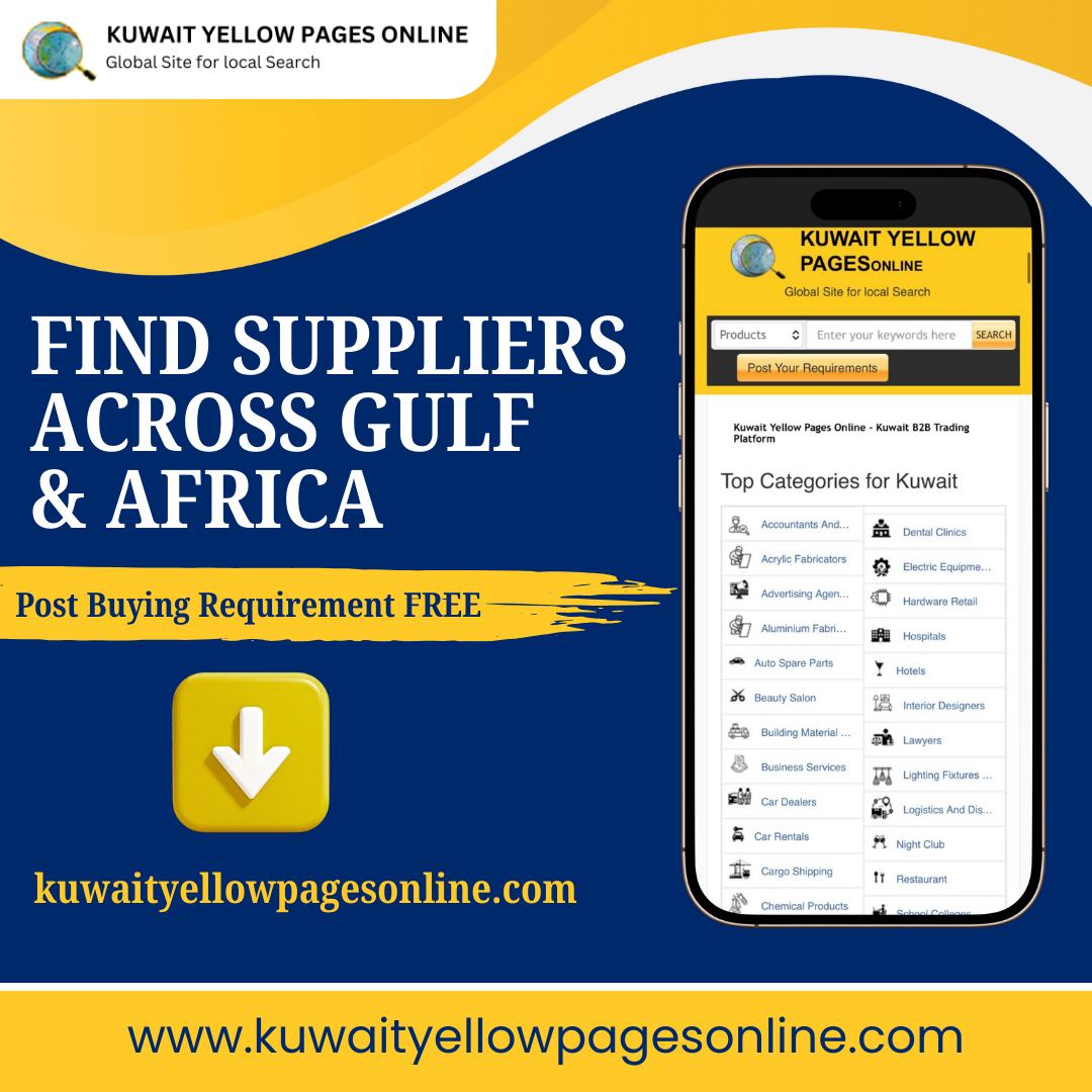 Kuwait Yellow Pages Online