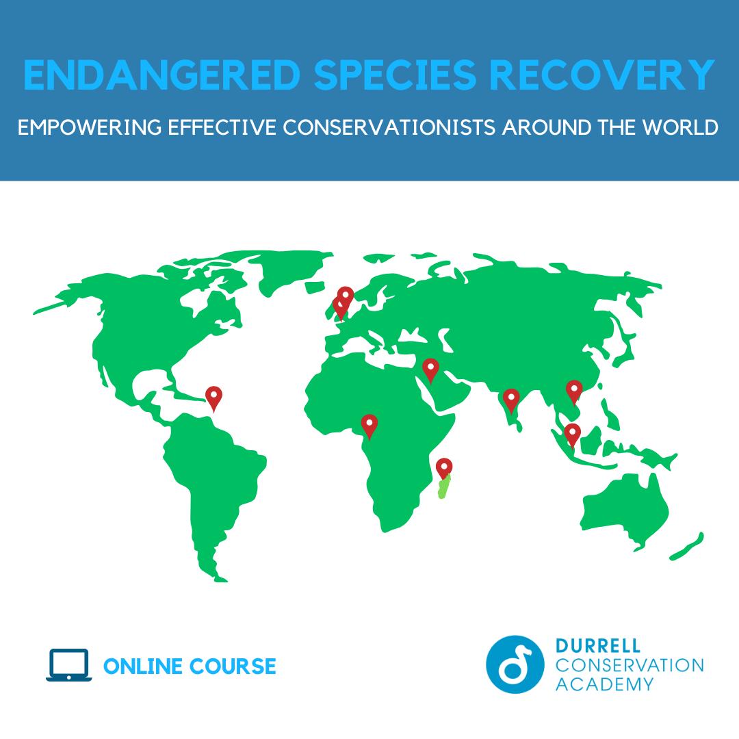 Durrell - Our DESMAN 2018 participants have been settling in nicely in ...
