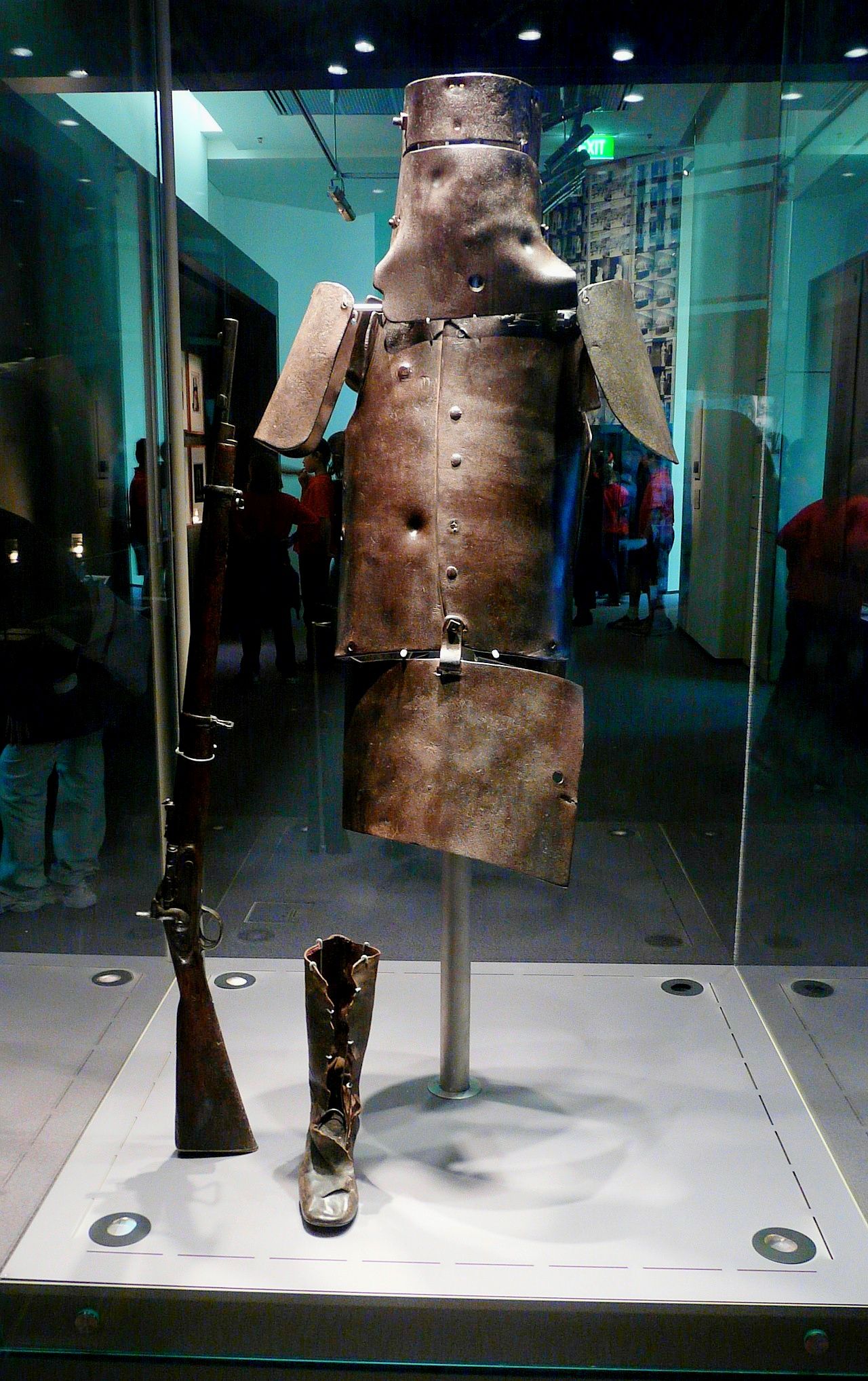 OFF - In 1879, Ned Kelly, Australian bushranger and outlaw, conceived a ...