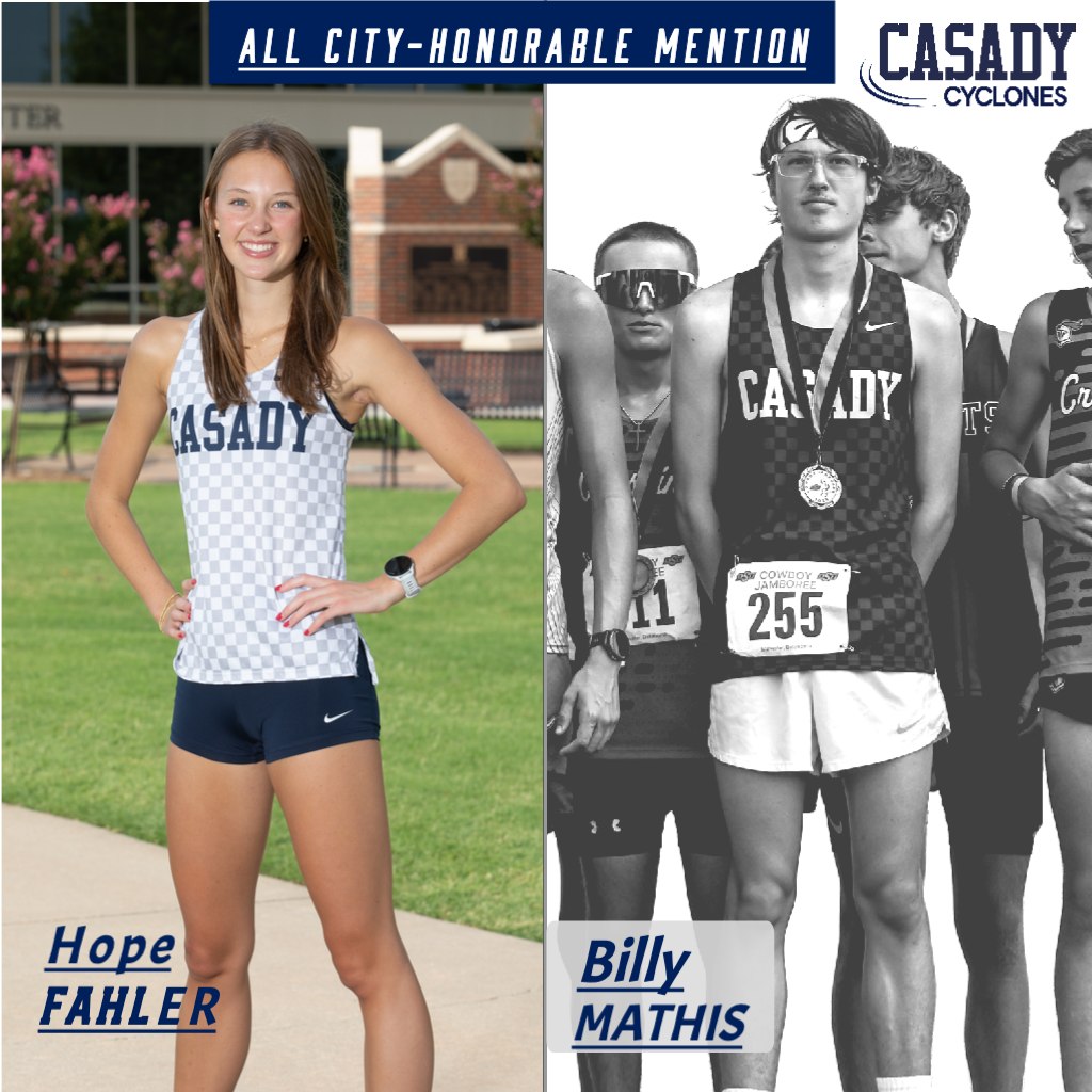 Casady - Huge congrats to Seniors Hope Fahler and Billy Mathis for ...