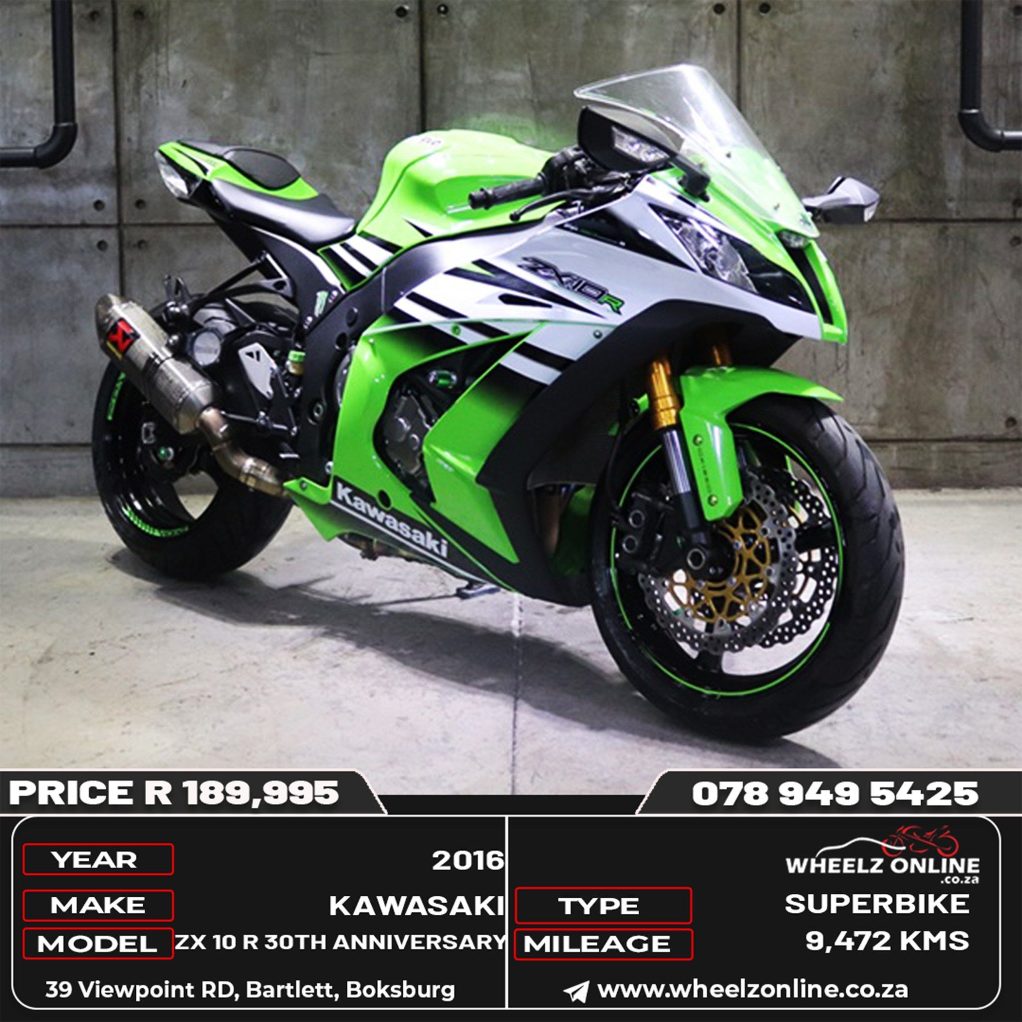 🔥 30 YEARS OF NINJA ATTITUDE. The ZX-10R 30th Anniversary isn't