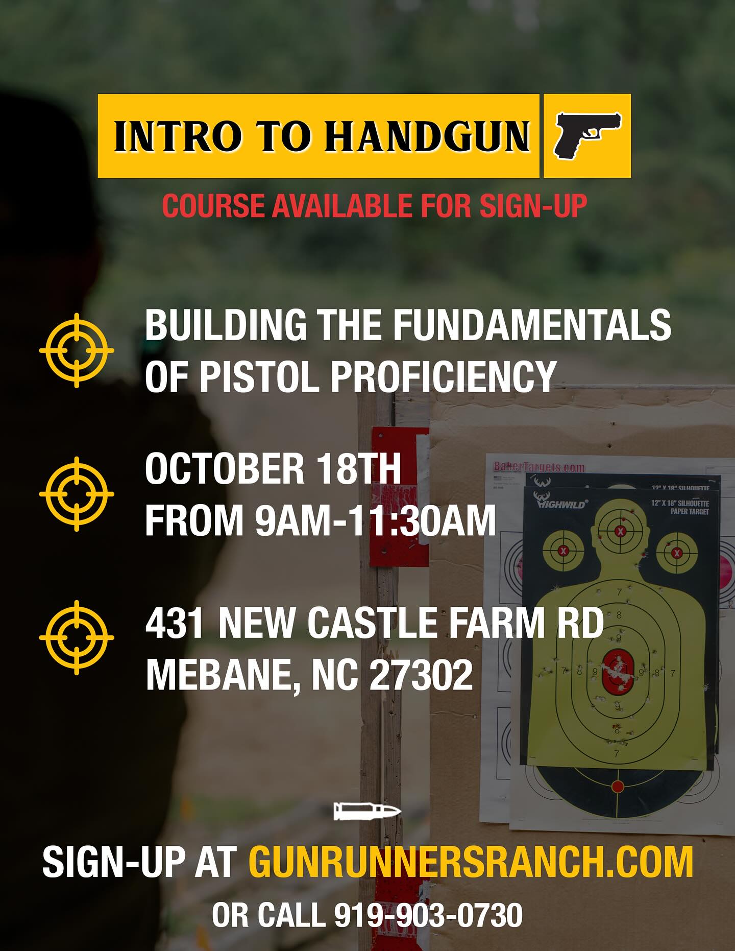 Carolina Gunrunners | Raleigh NC