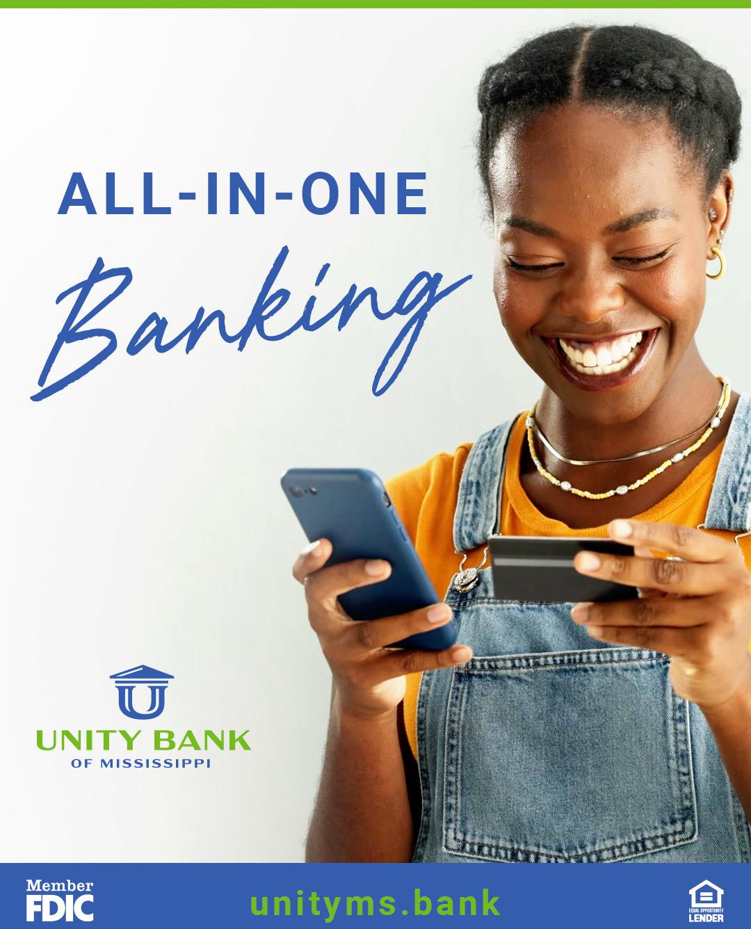 Unity - Local roots. Modern tools. Personalized banking made for the ...
