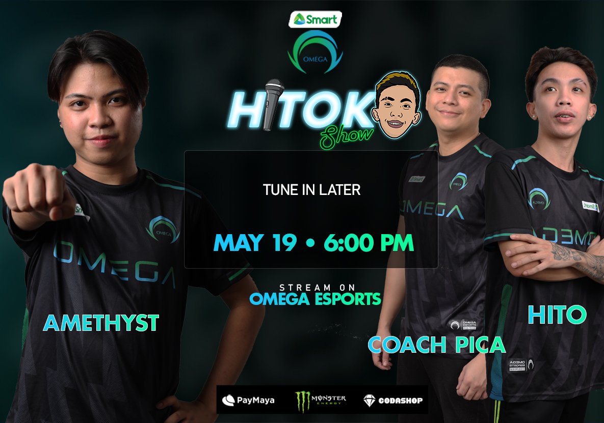 Omega - Halika na't mag-talakayang MLBB at SIBOL sa HITOK kasama si CEO ...
