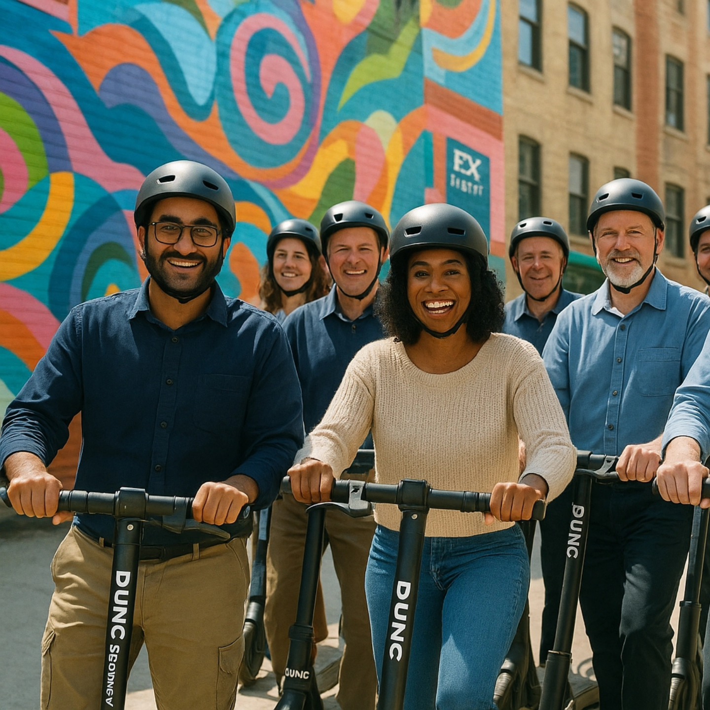 DUNC Scooters - 🛴 Want to Take Your Team Building to the... | Facebook